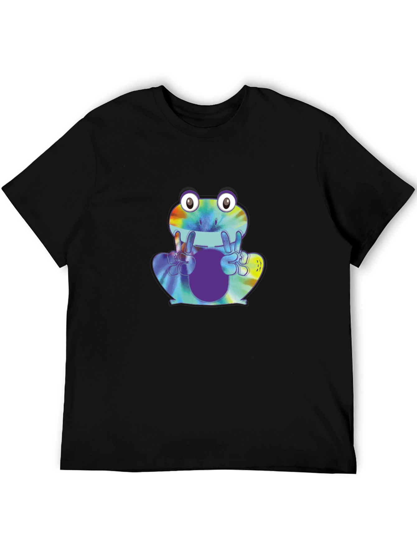 Peace Frog Tie Dye T-Shirt