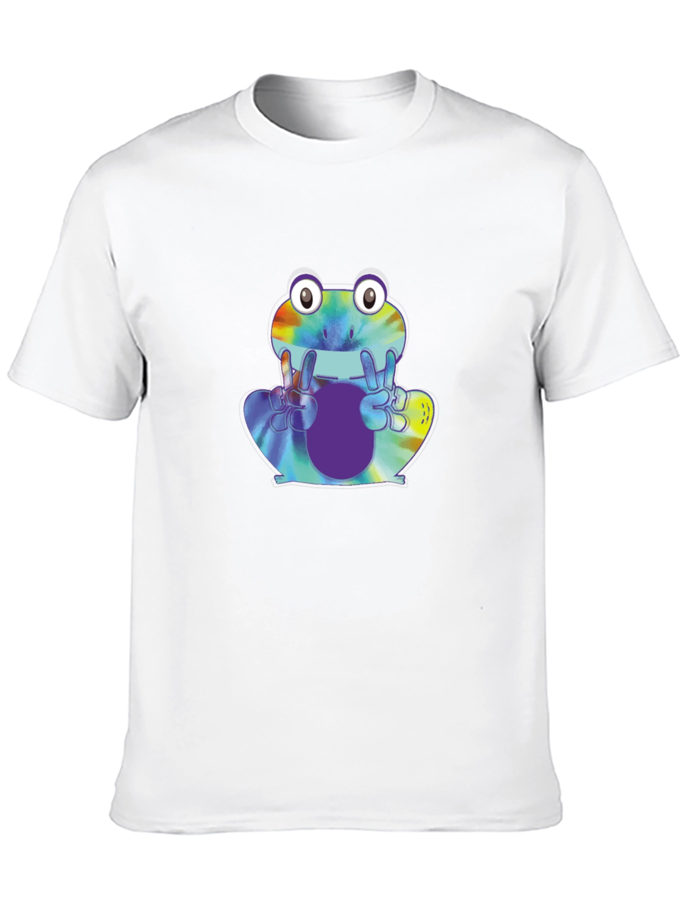 Peace Frog Tie Dye T-Shirt