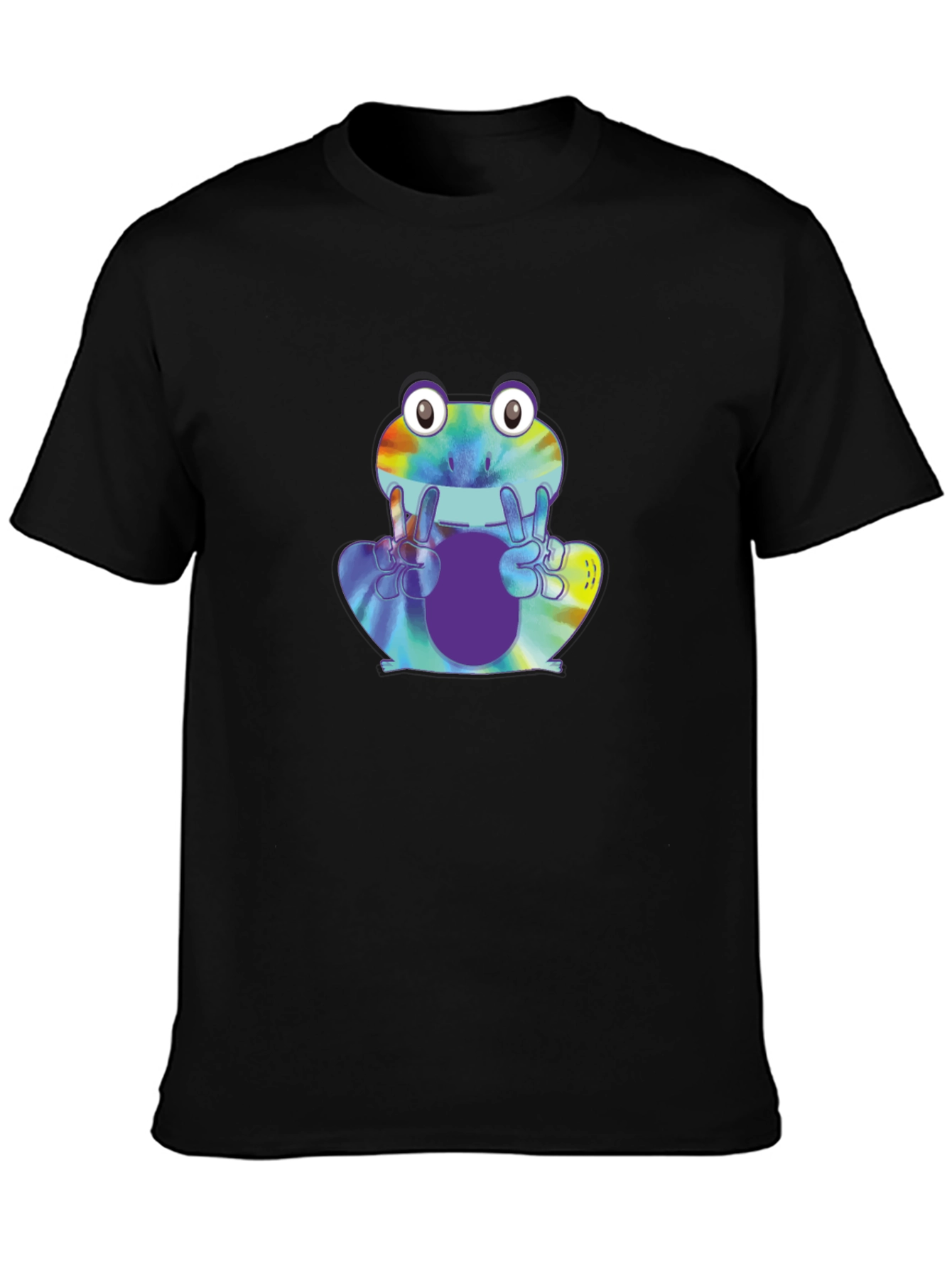 Peace Frog Tie Dye T-Shirt