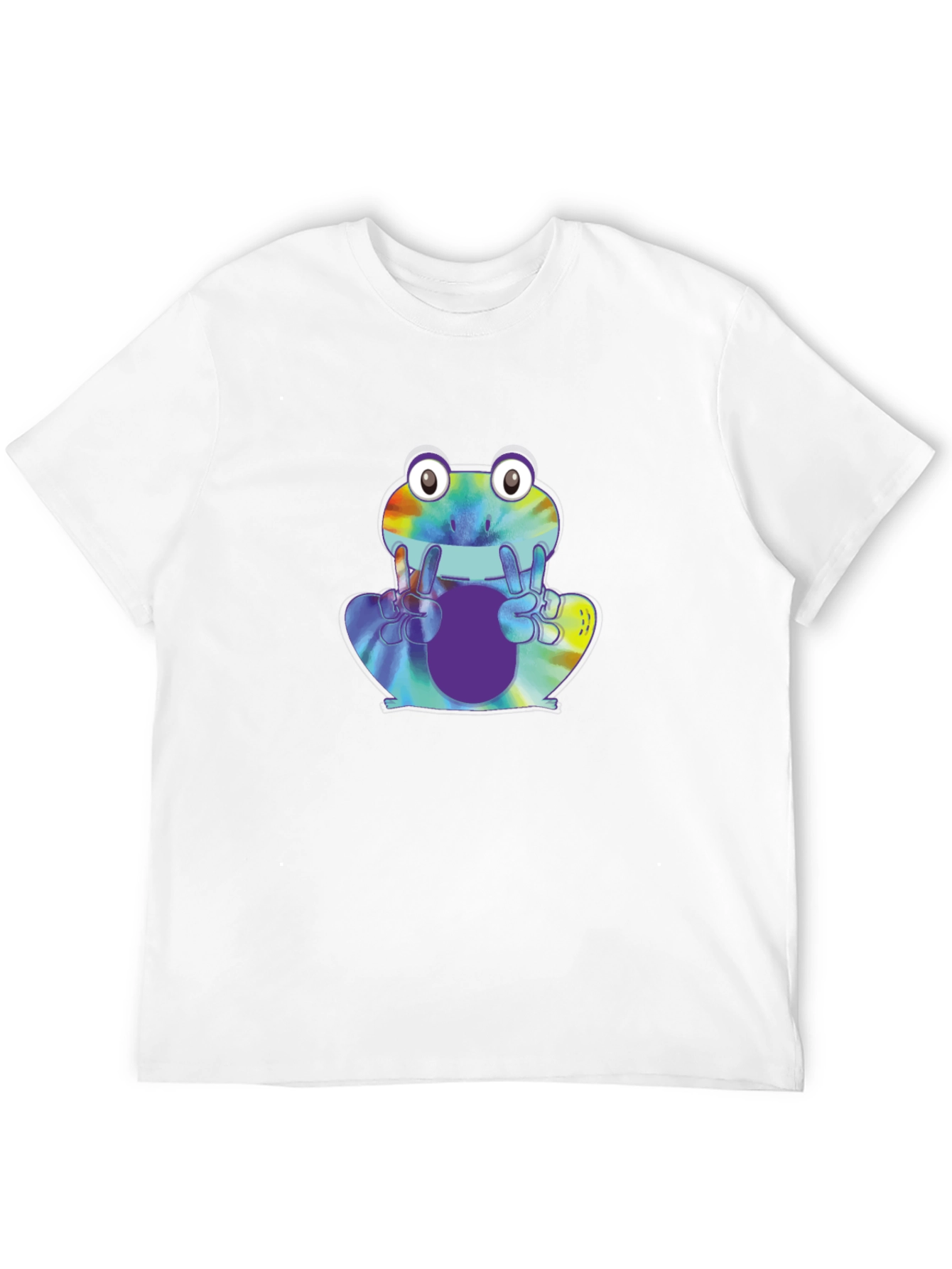 Peace Frog Tie Dye T-Shirt
