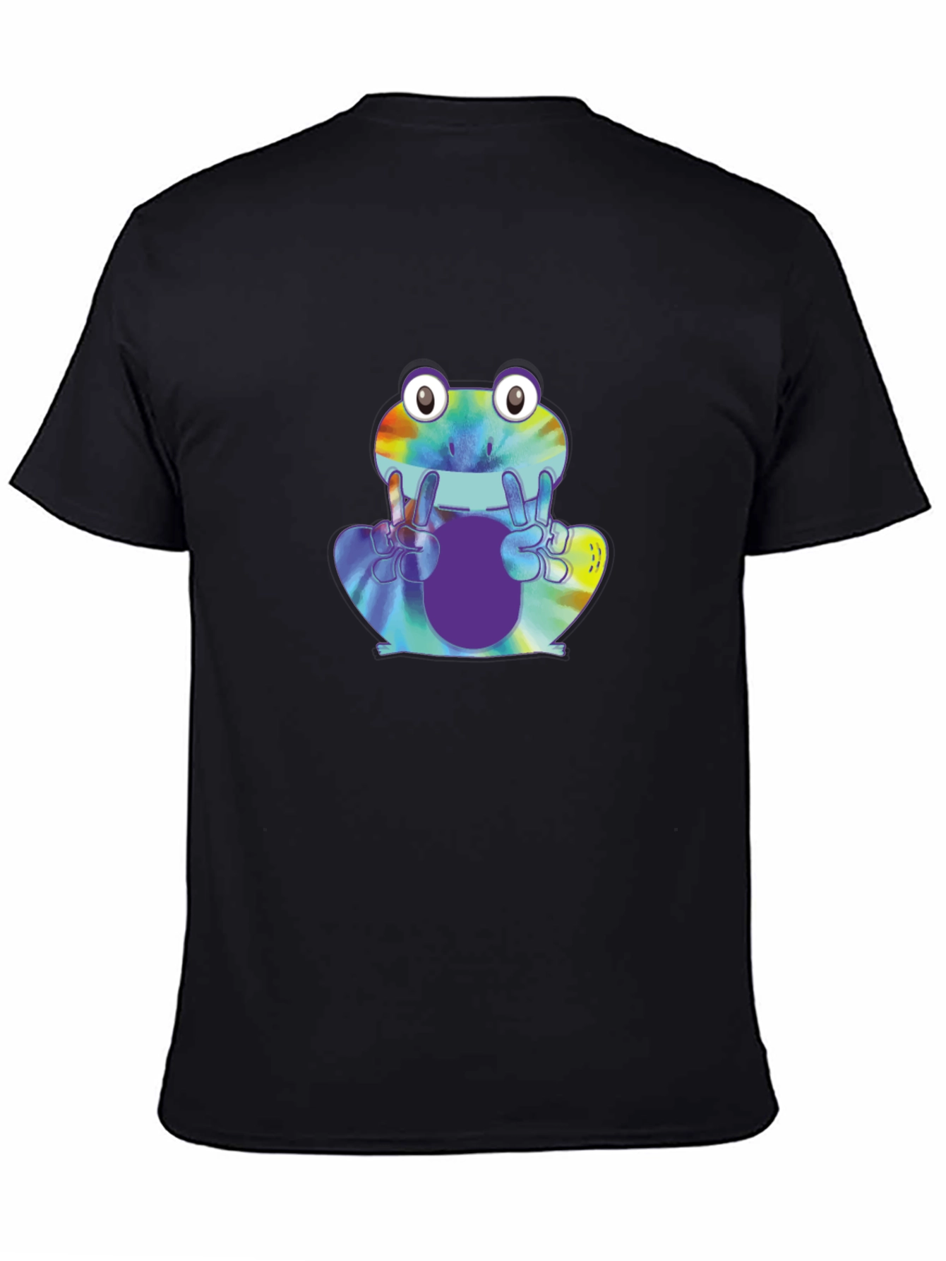 Peace Frog Tie Dye T-Shirt