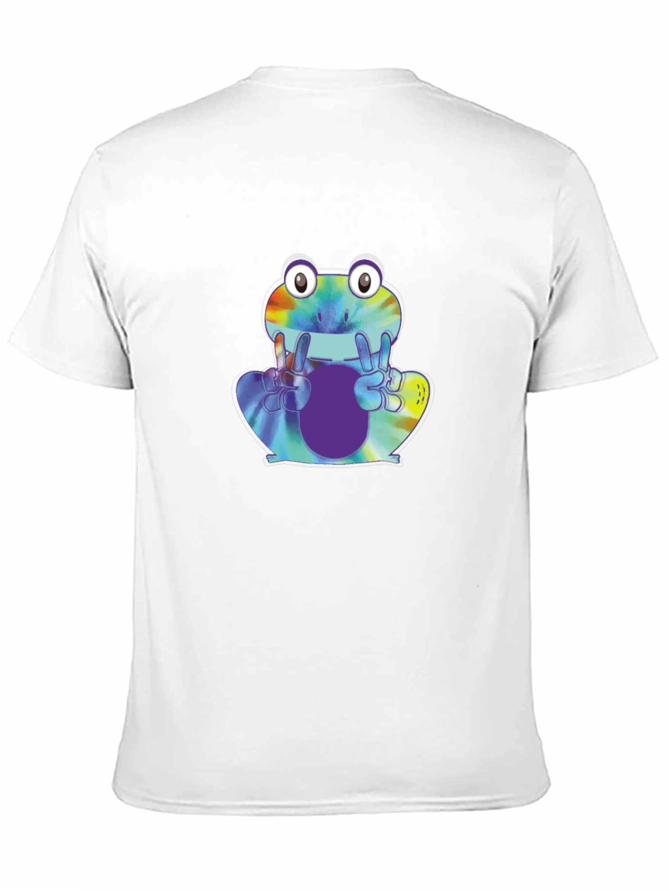 Peace Frog Tie Dye T-Shirt