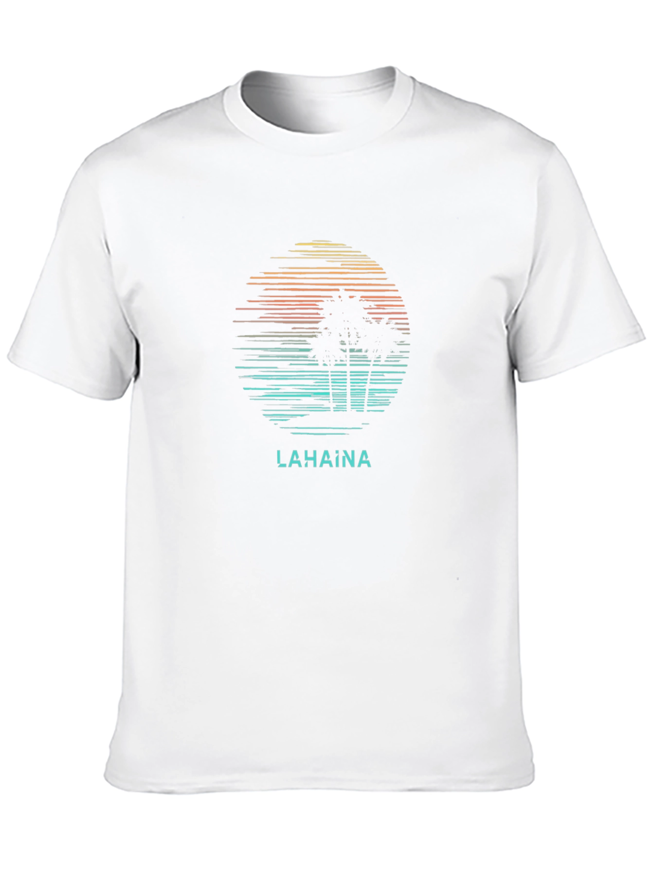 Lahaina Sunset Tee - Island Style Comfort