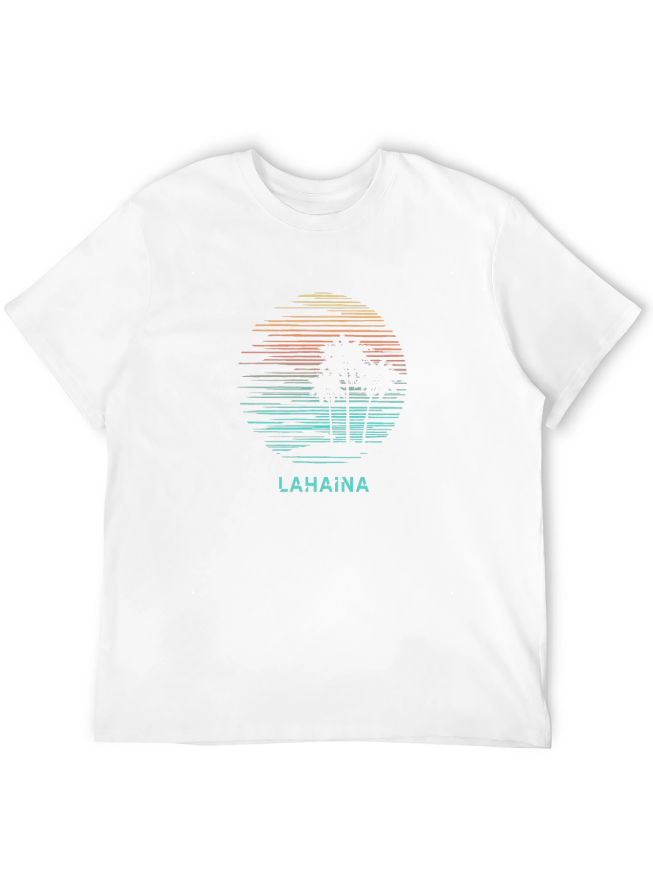 Lahaina Sunset Tee - Island Style Comfort