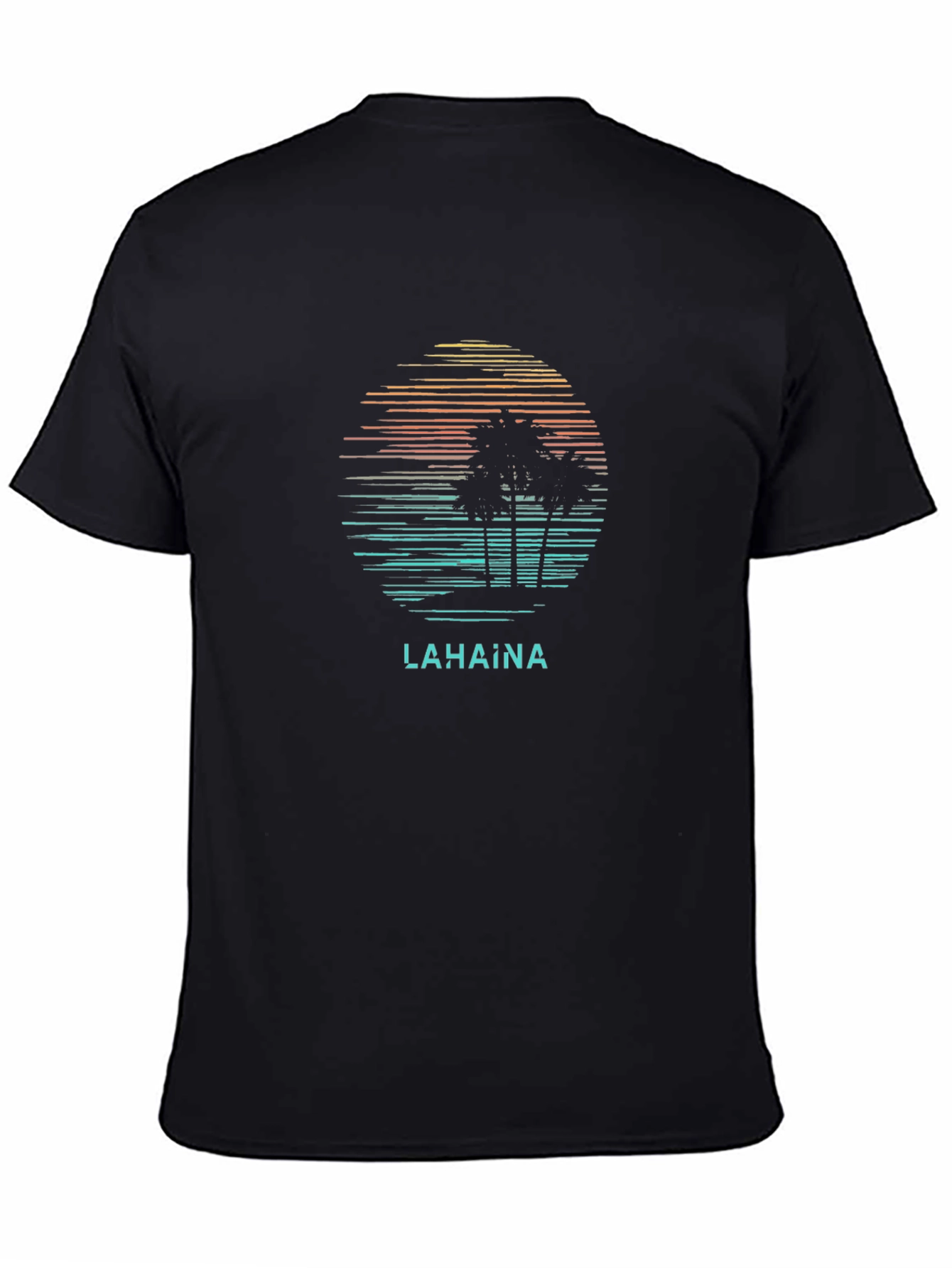 Lahaina Sunset Tee - Island Style Comfort