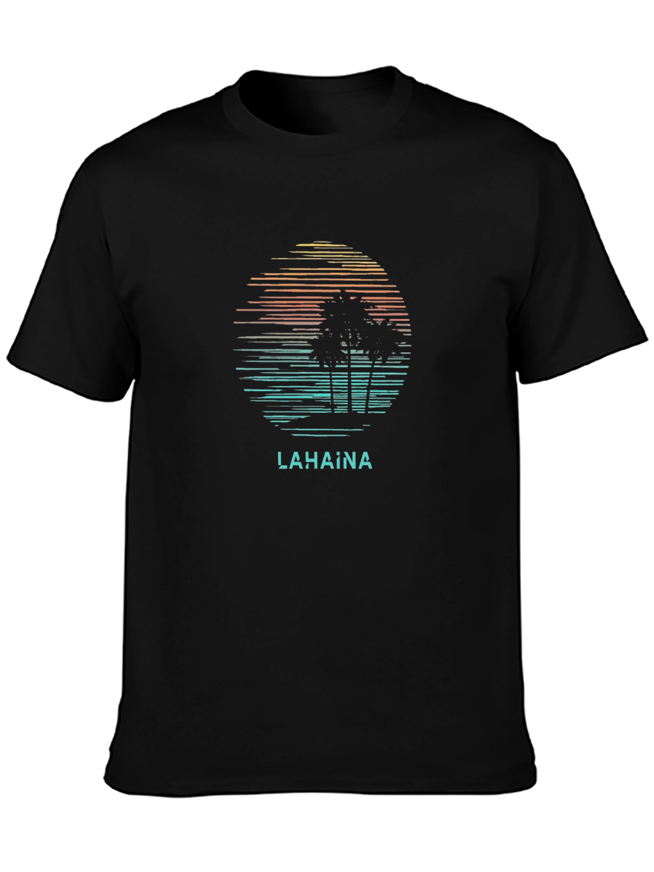 Lahaina Sunset Tee - Island Style Comfort