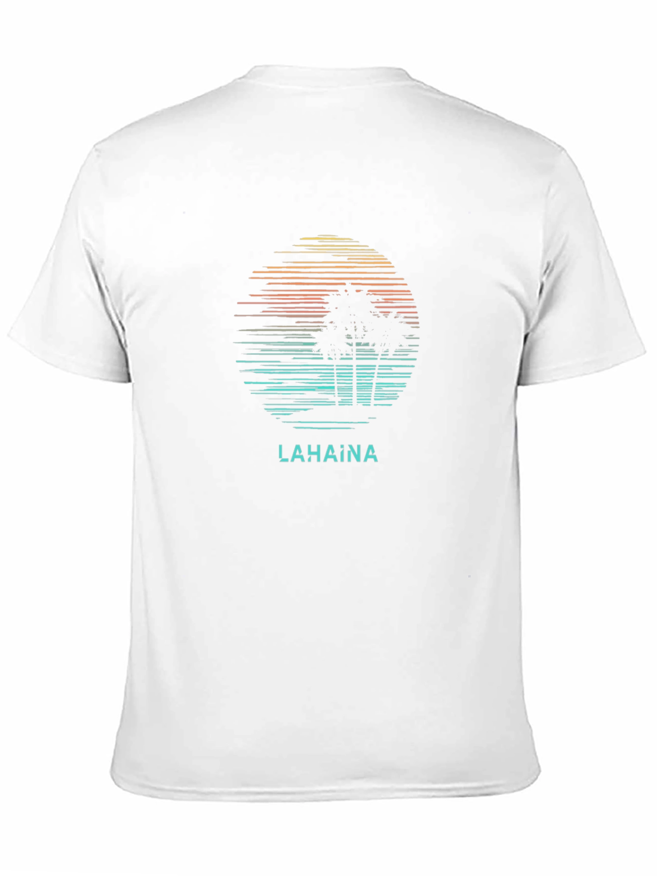 Lahaina Sunset Tee - Island Style Comfort