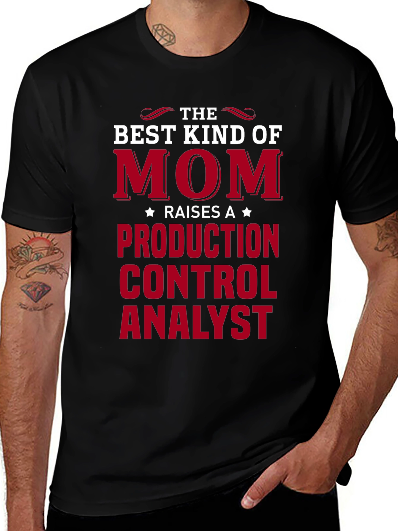 Production Control Analyst Mom T-Shirt