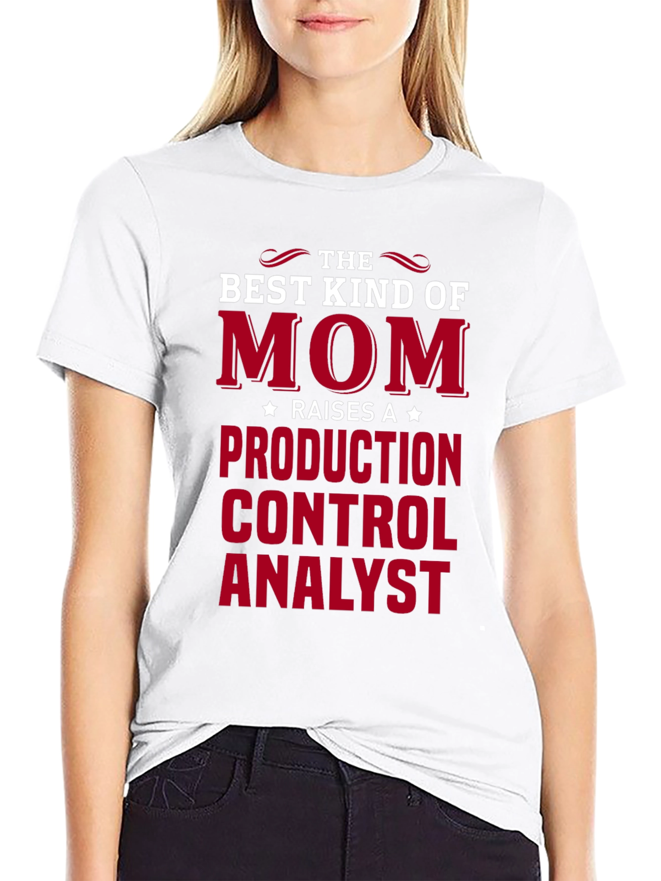 Production Control Analyst Mom T-Shirt