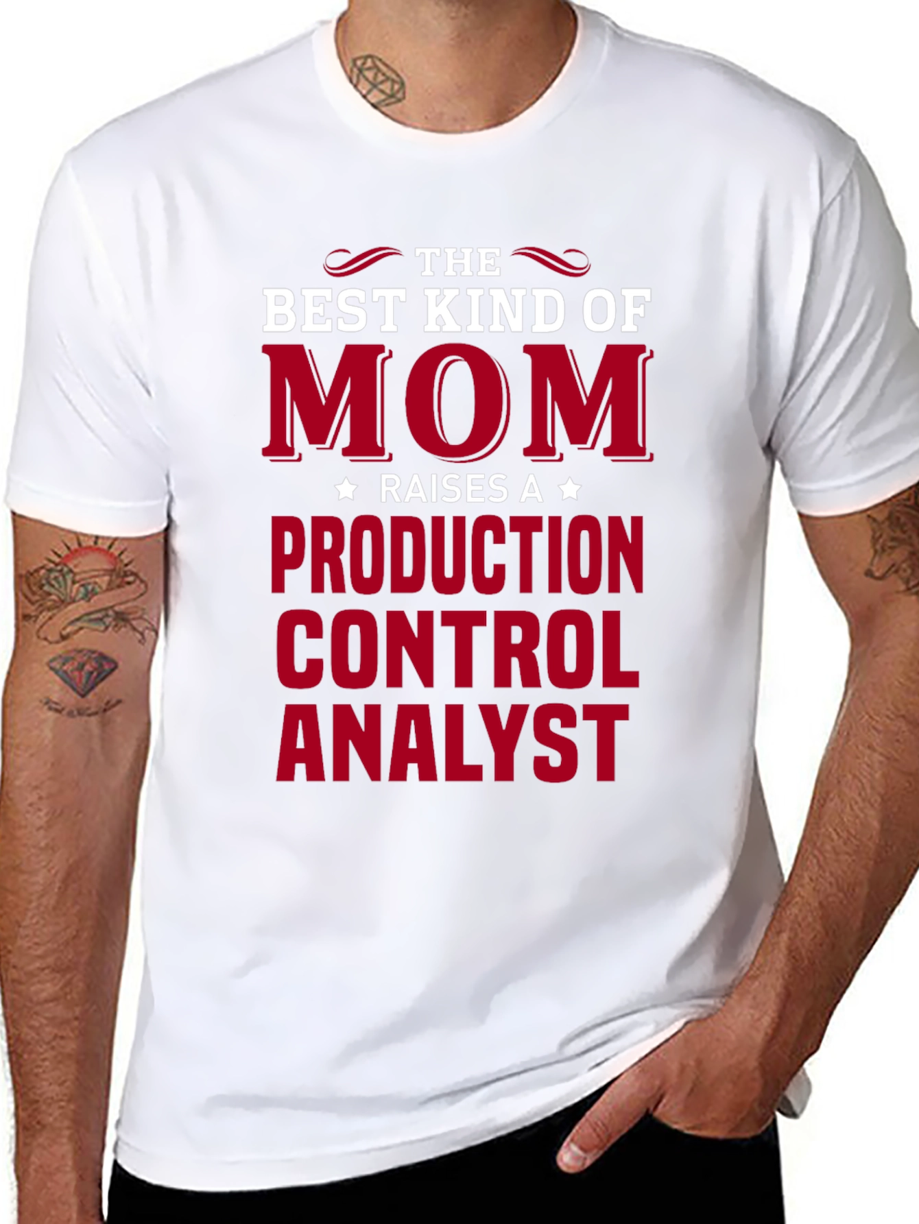 Production Control Analyst Mom T-Shirt