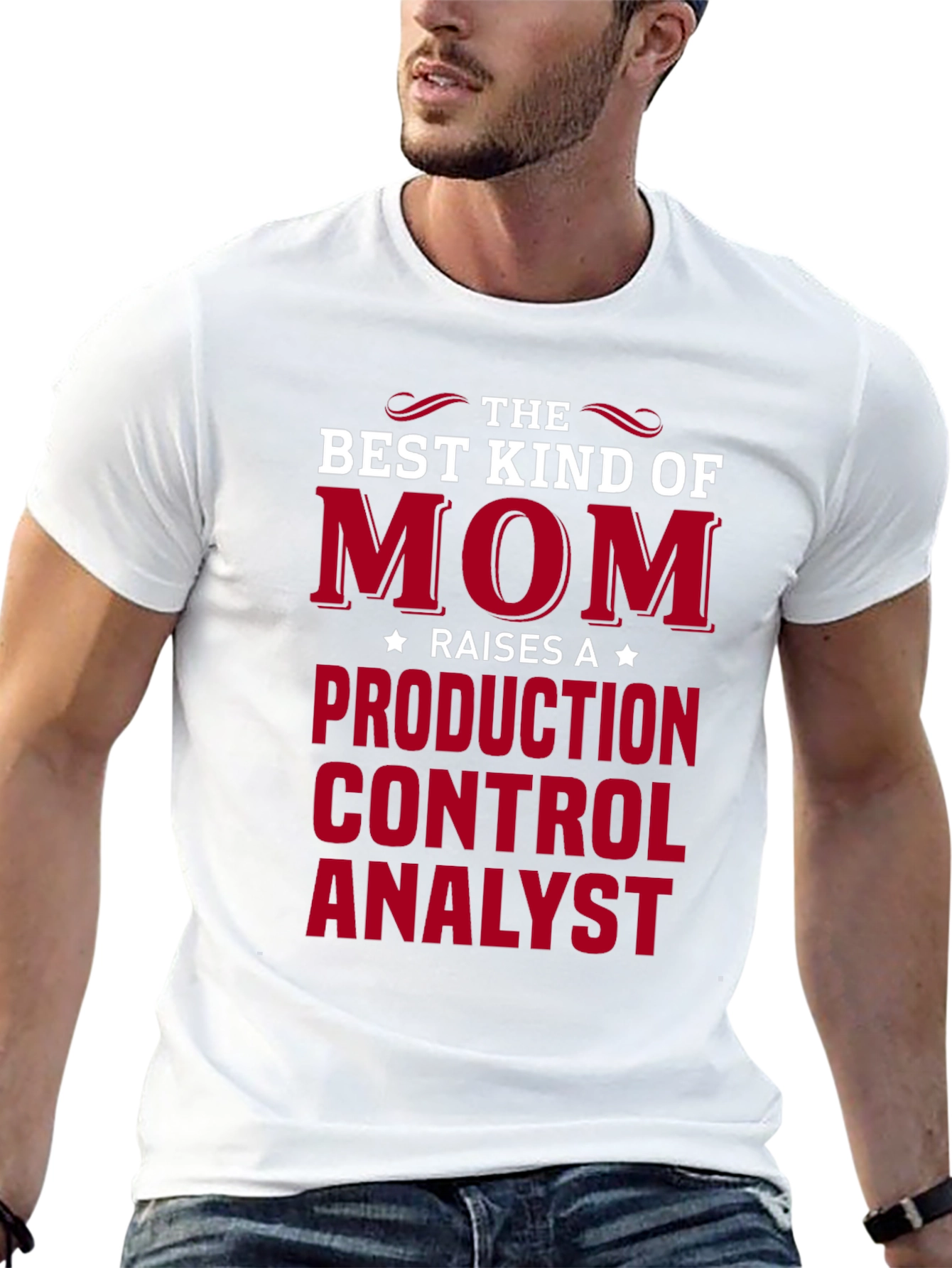 Production Control Analyst Mom T-Shirt