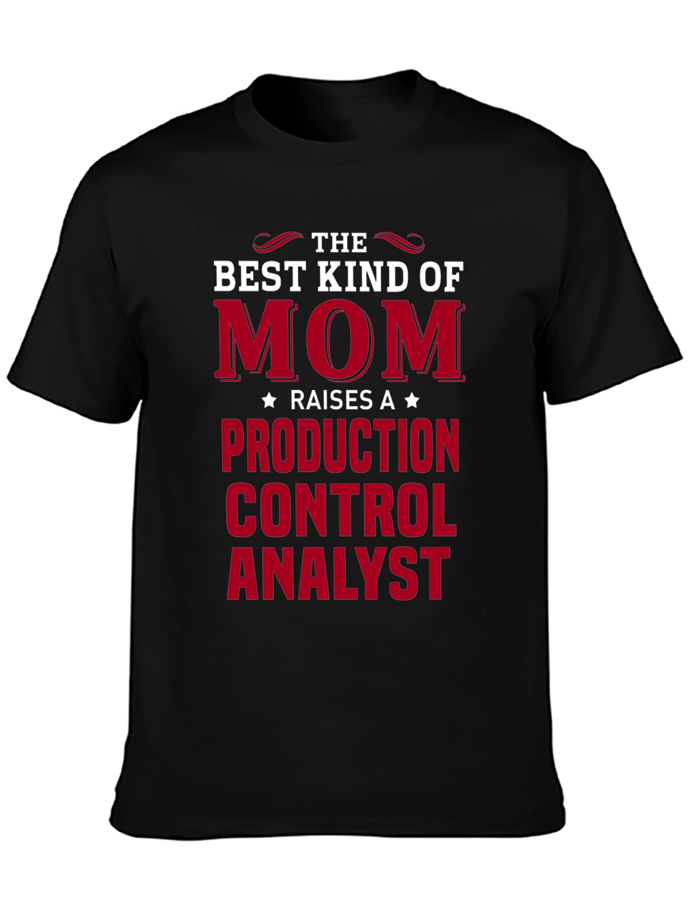 Production Control Analyst Mom T-Shirt