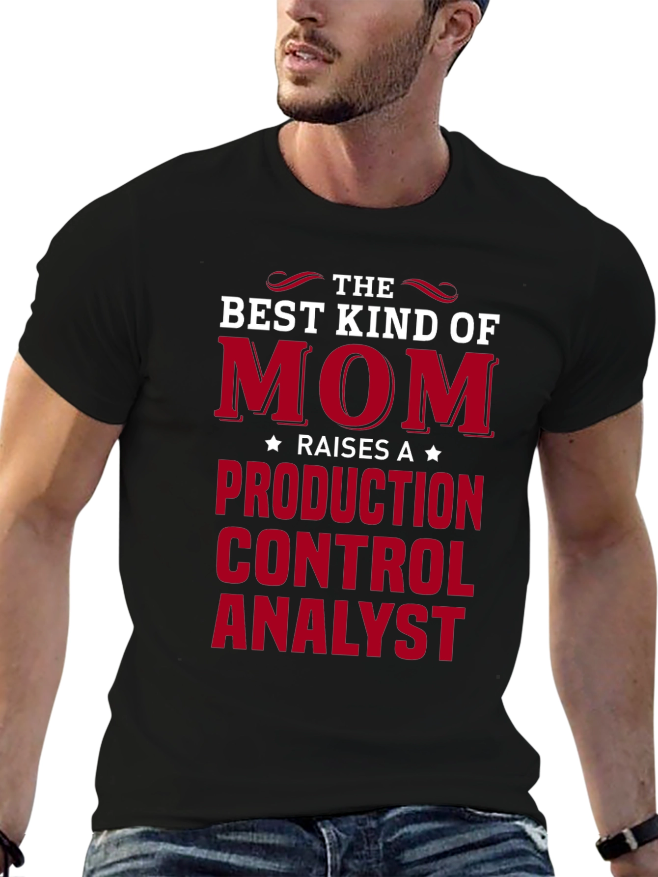 Production Control Analyst Mom T-Shirt