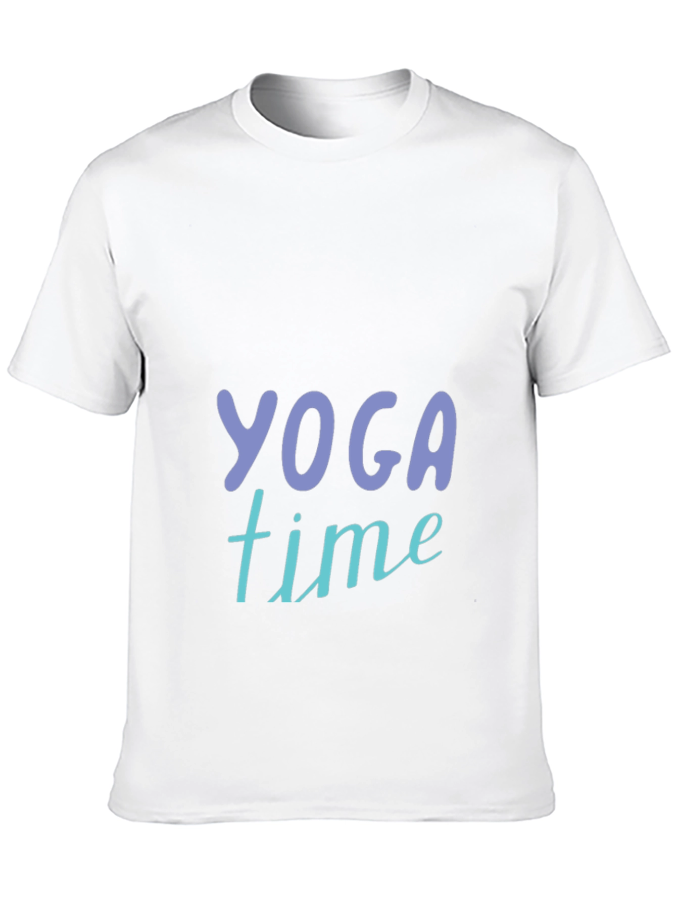 Yoga Time Graphic Tee - Relax & Recharge!