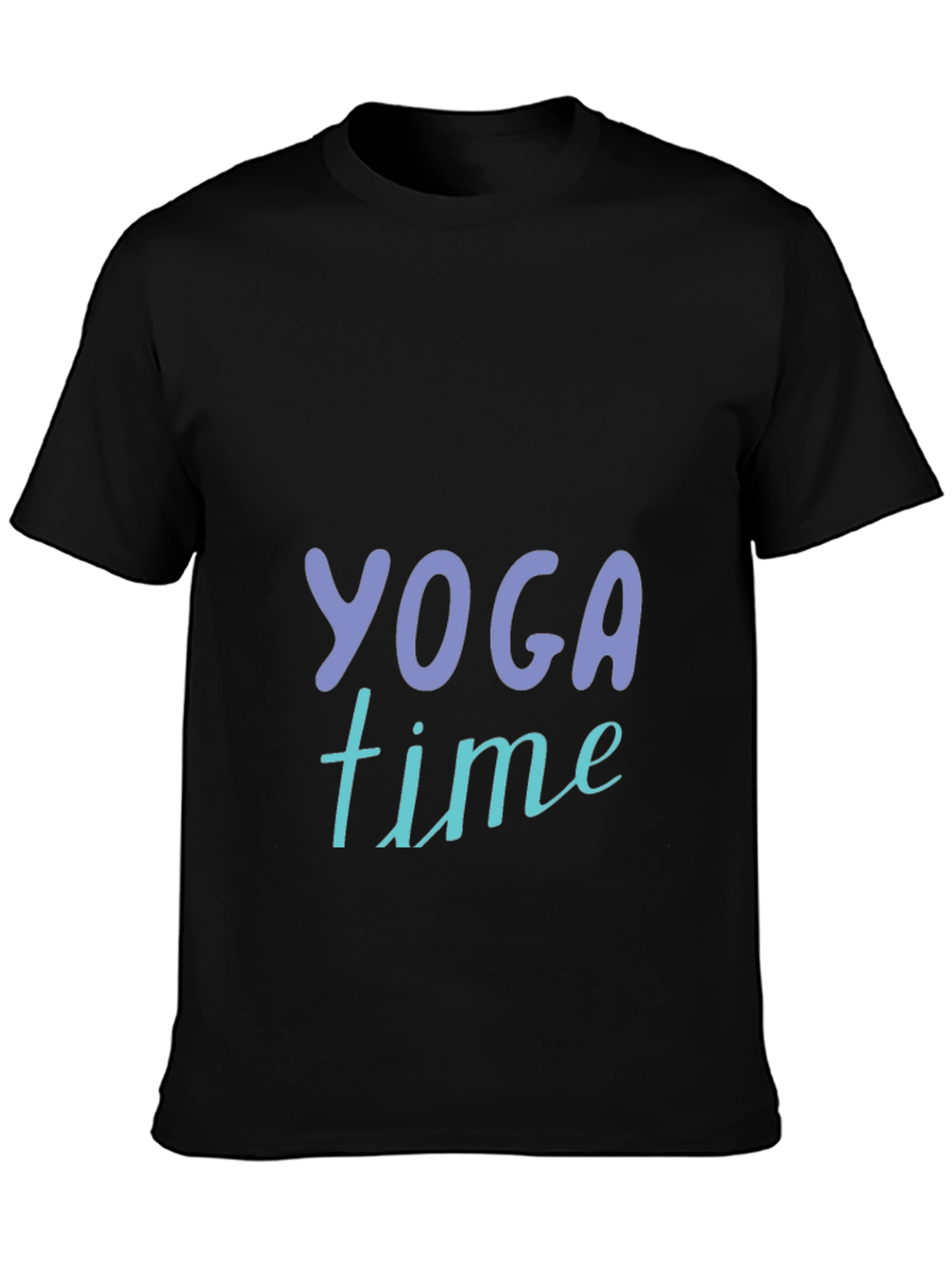 Yoga Time Graphic Tee - Relax & Recharge!
