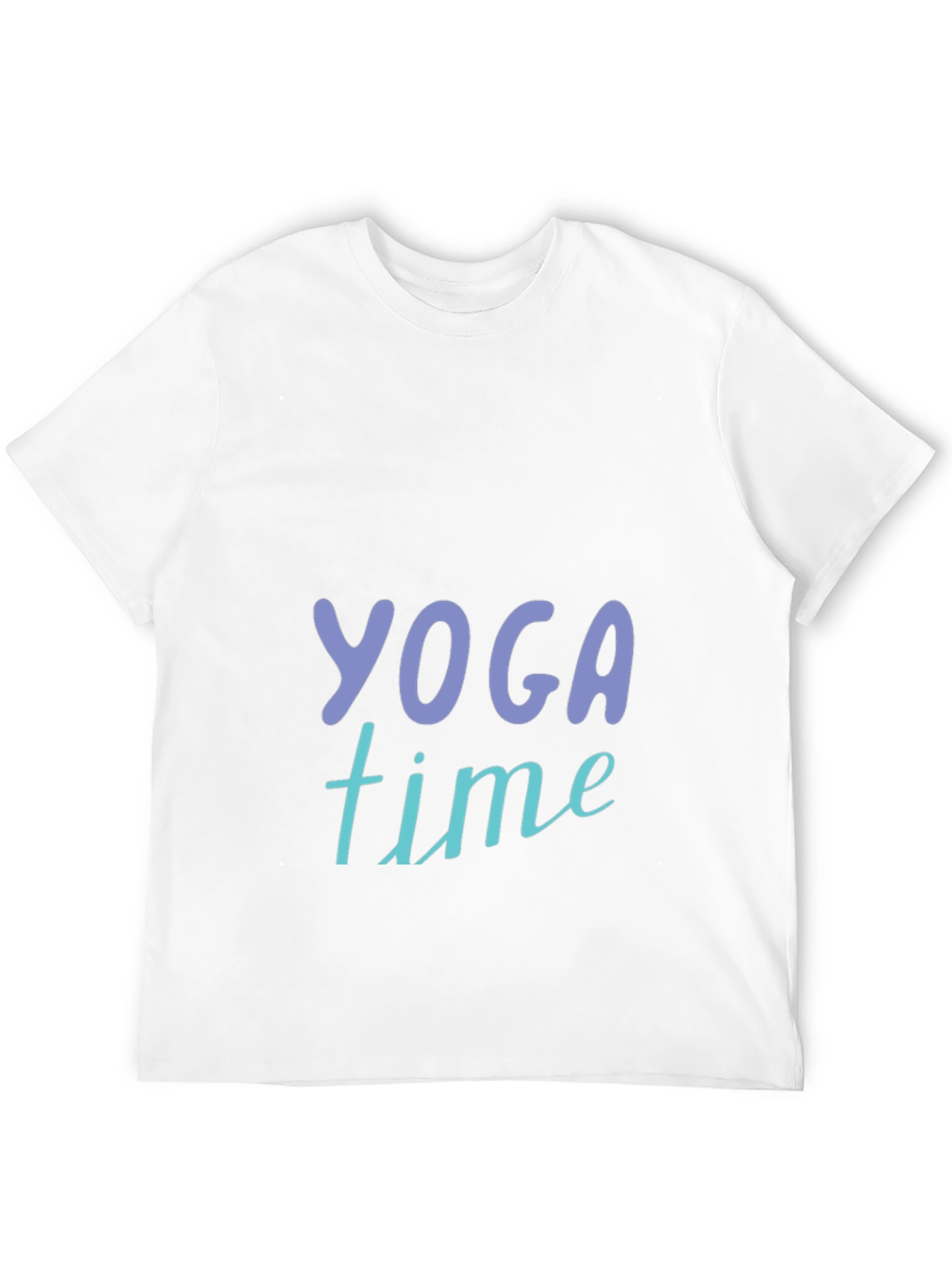 Yoga Time Graphic Tee - Relax & Recharge!