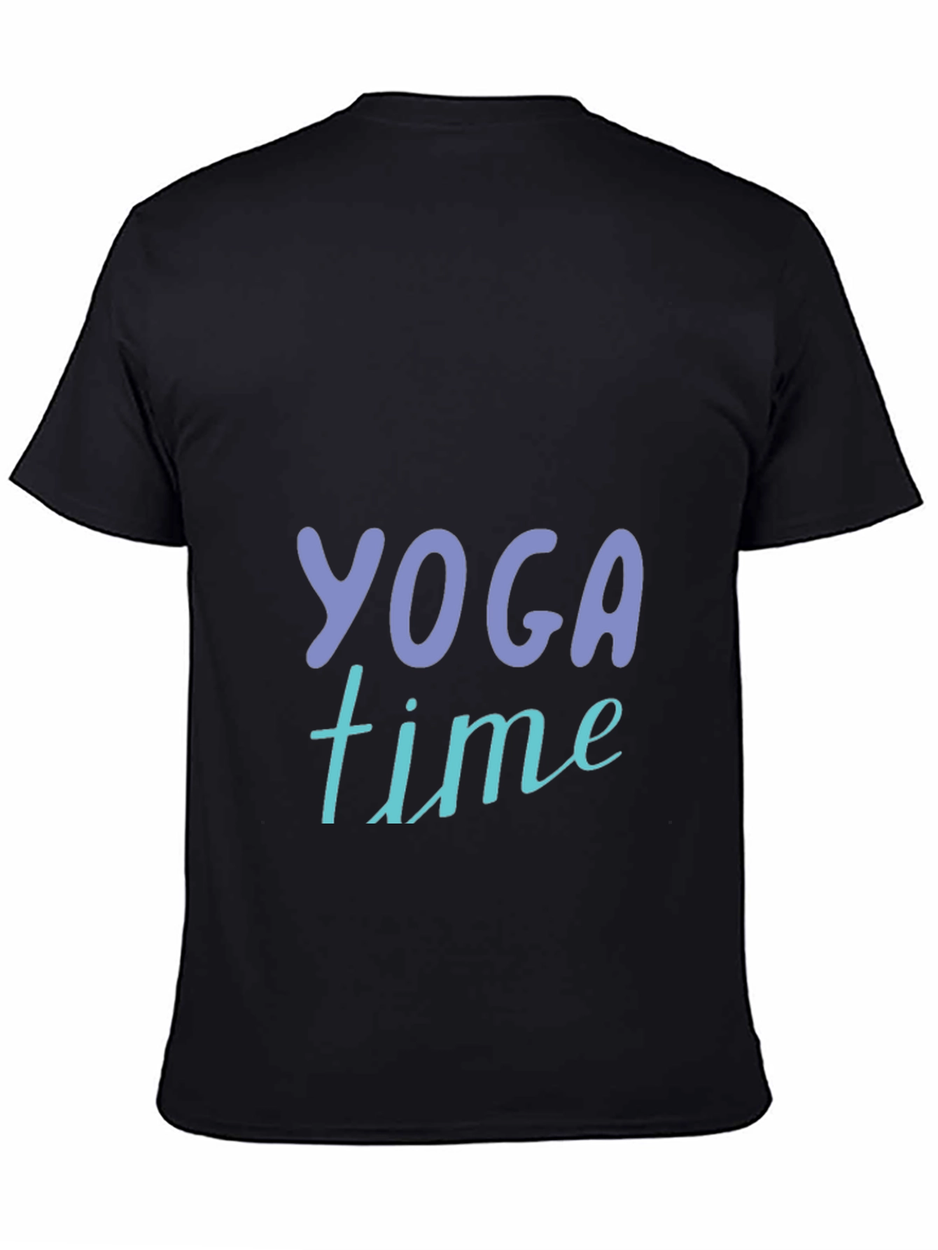 Yoga Time Graphic Tee - Relax & Recharge!