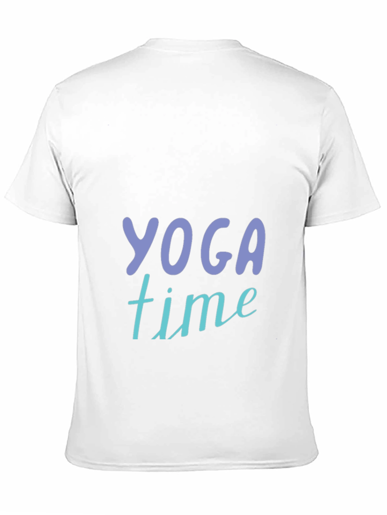Yoga Time Graphic Tee - Relax & Recharge!