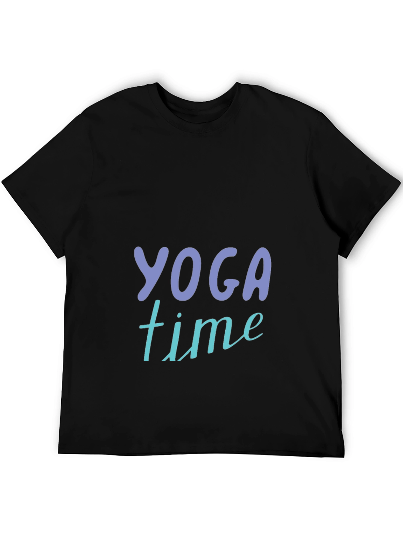 Yoga Time Graphic Tee - Relax & Recharge!