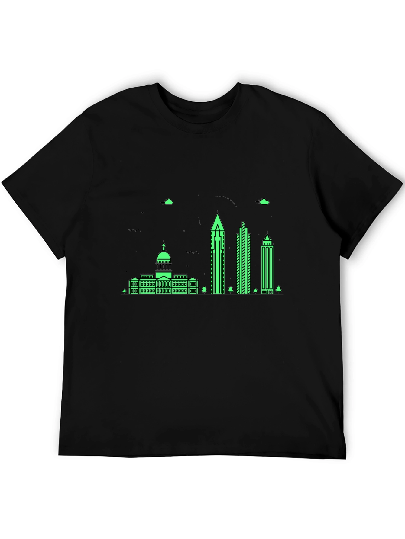 Austin Skyline Graphic Tee - Cityscape T-Shirt