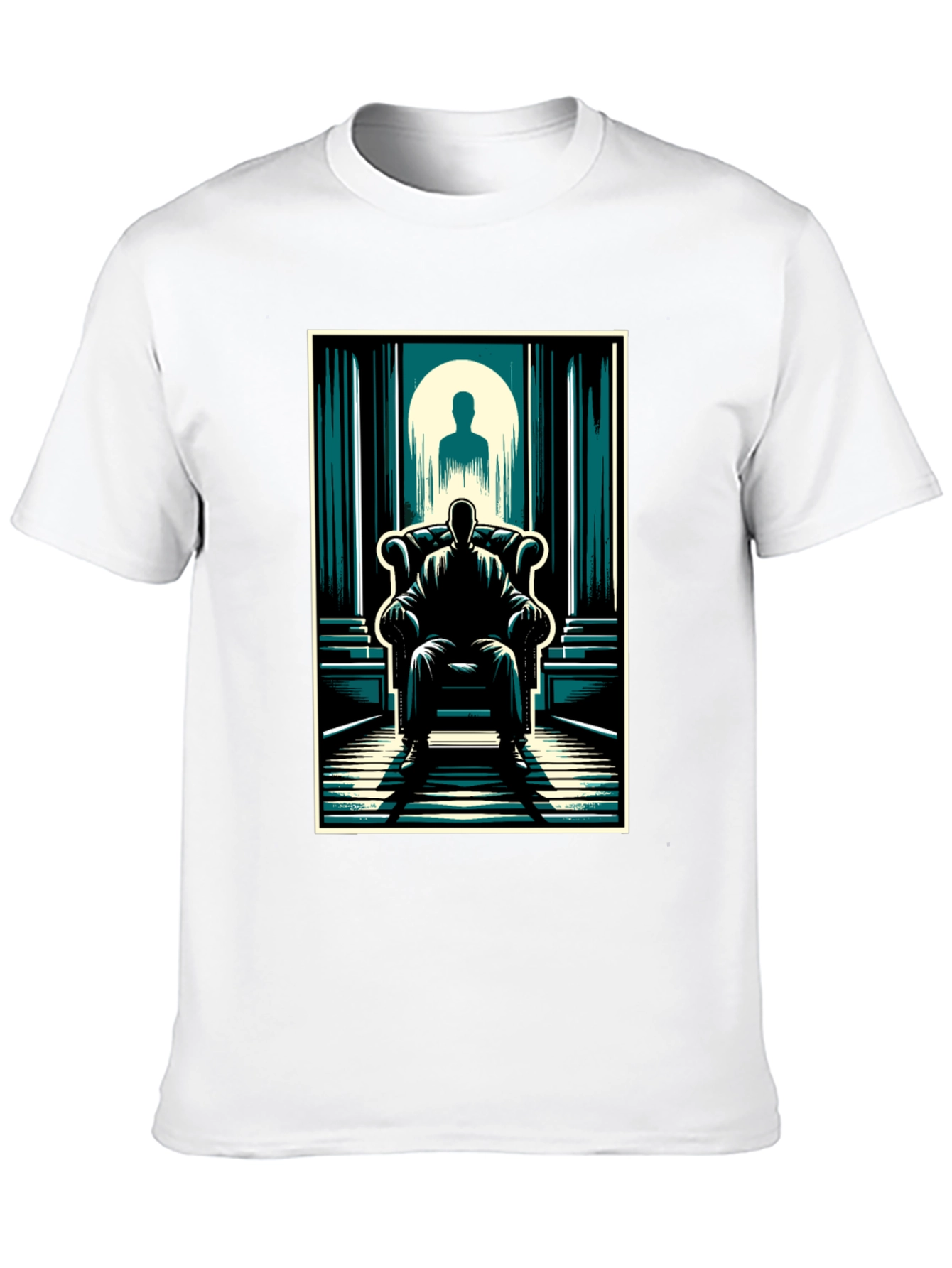 Silhouette Throne Tee