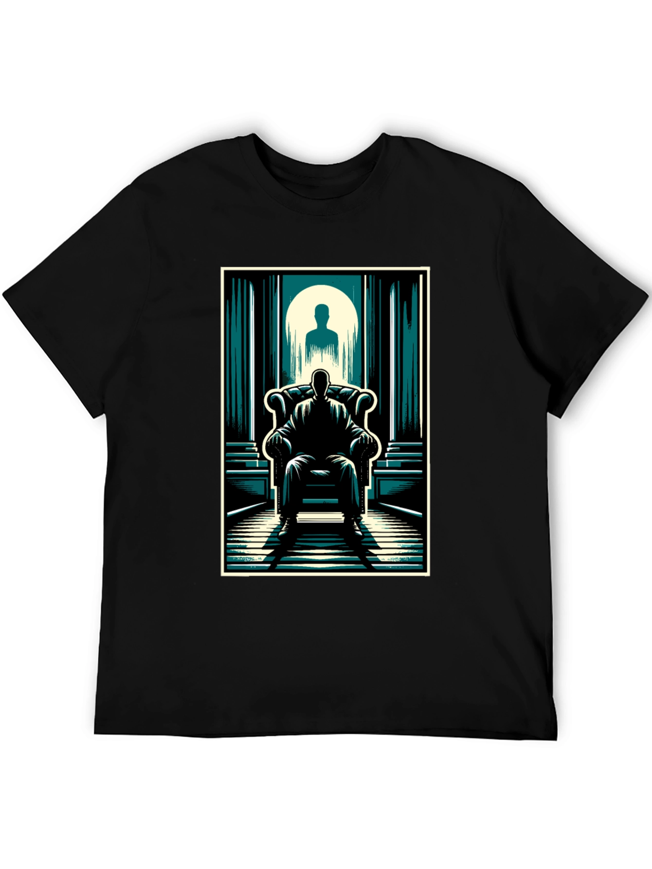 Silhouette Throne Tee