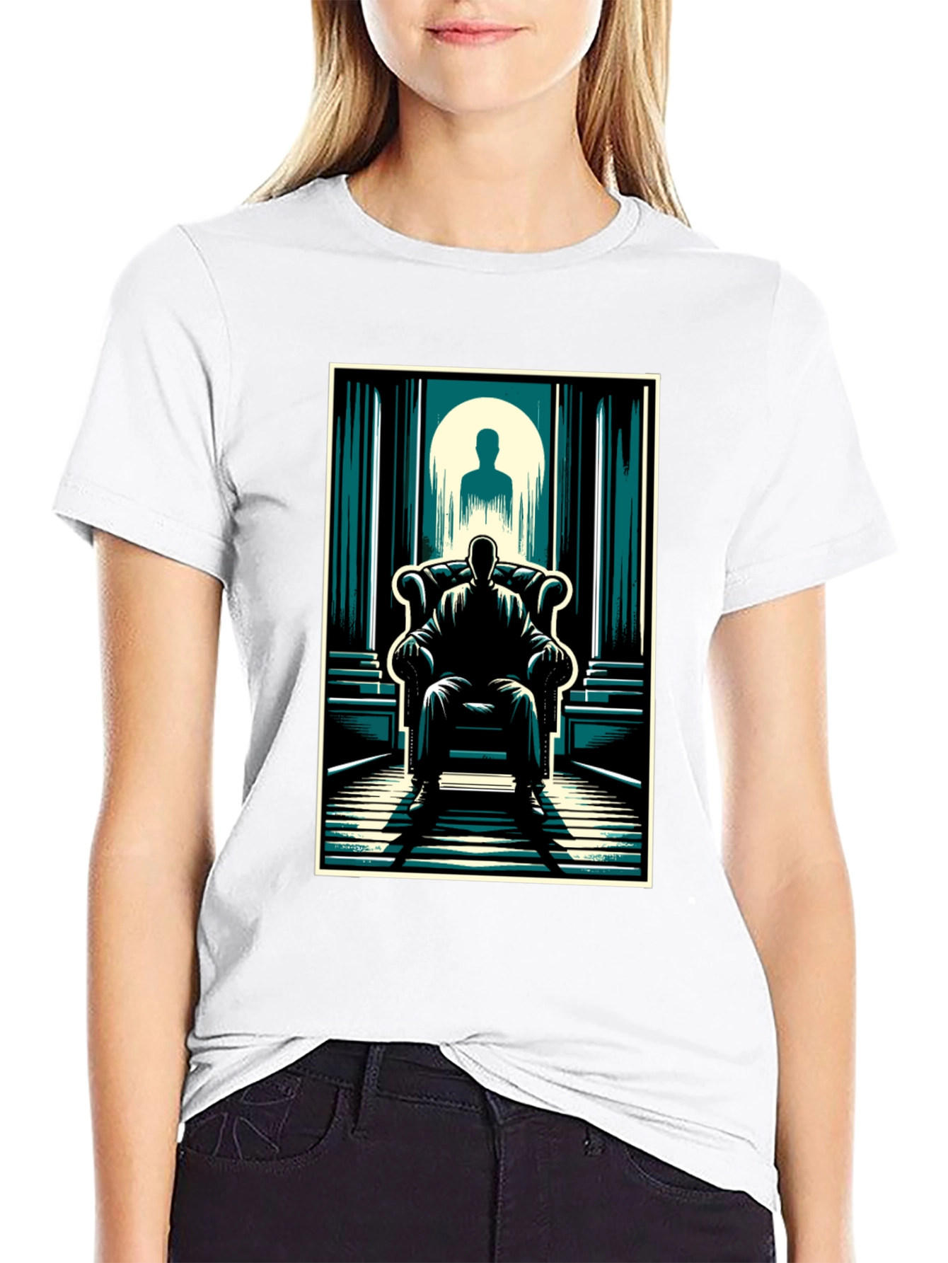 Silhouette Throne Tee