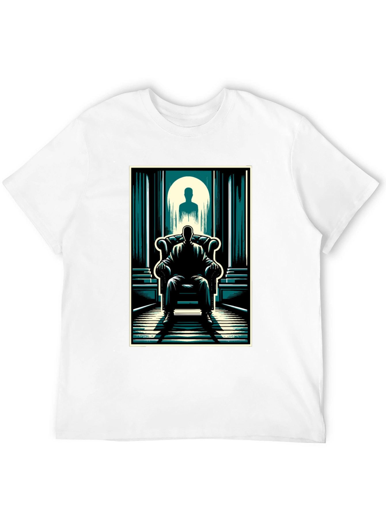 Silhouette Throne Tee