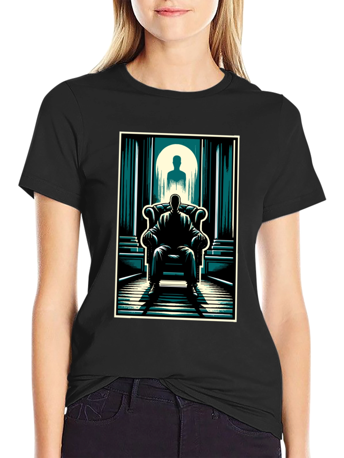 Silhouette Throne Tee