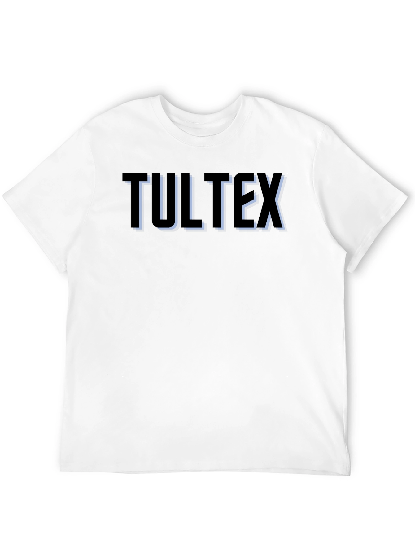 Tultex Black T-Shirt