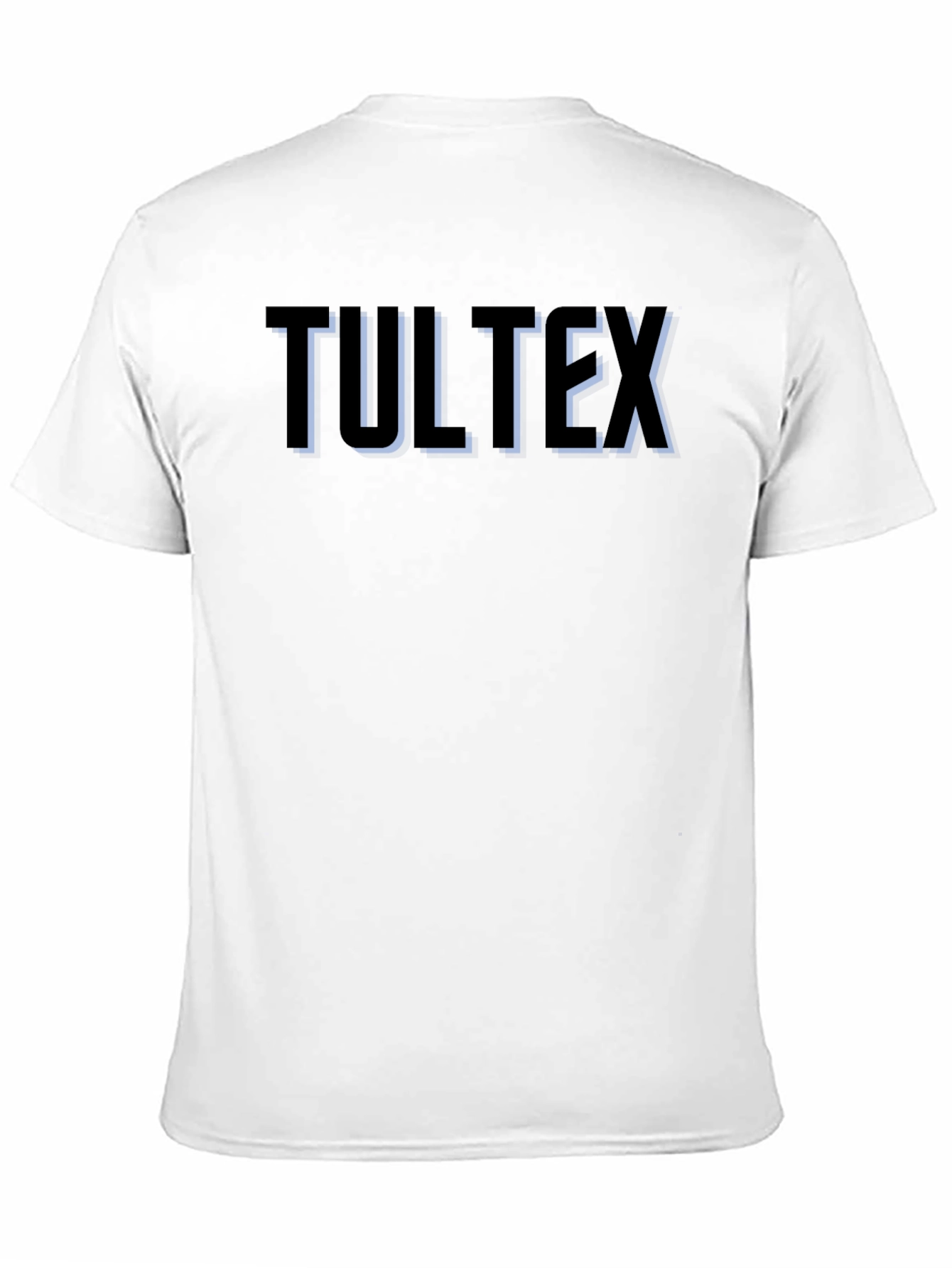 Tultex Black T-Shirt