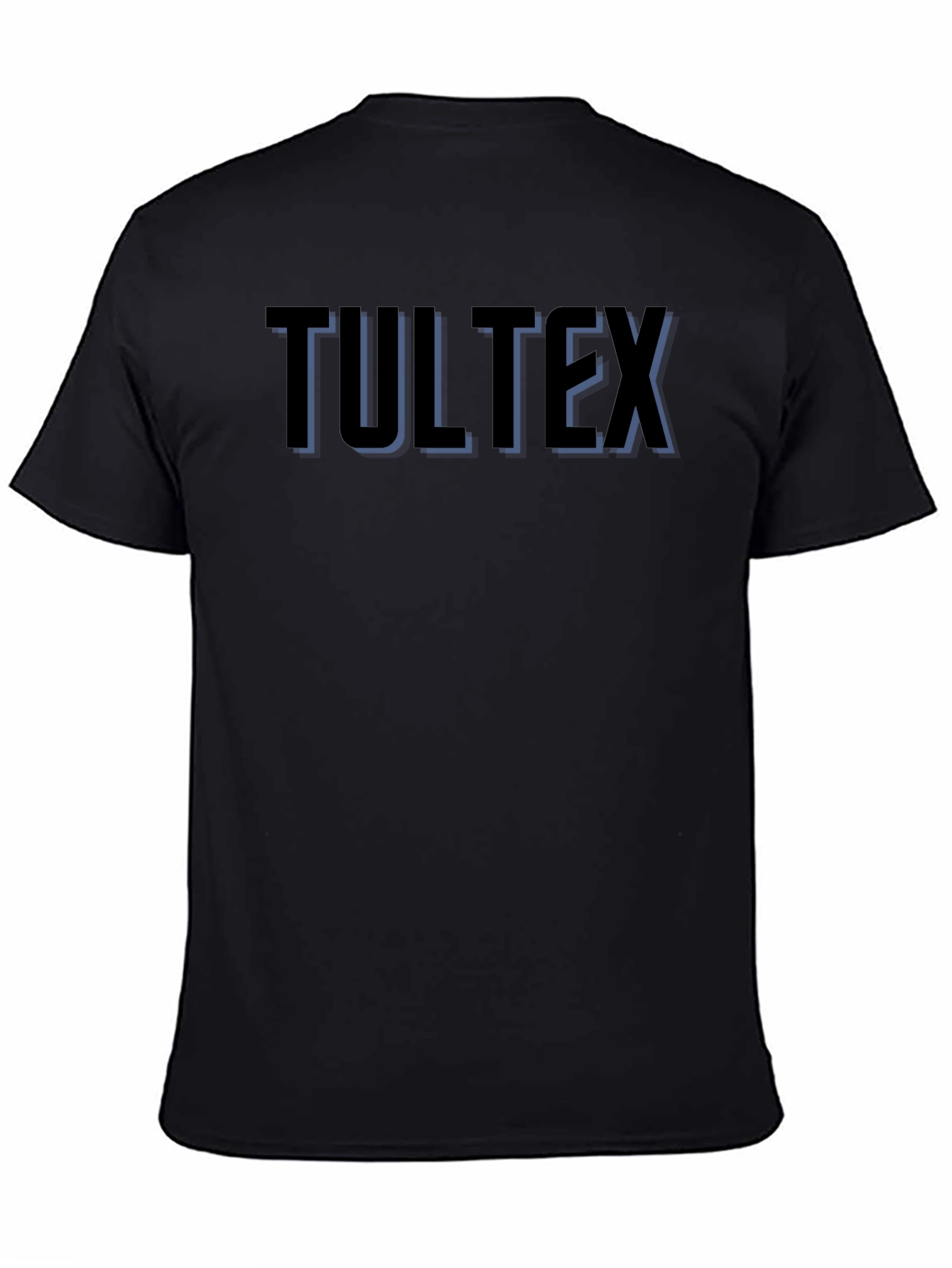 Tultex Black T-Shirt