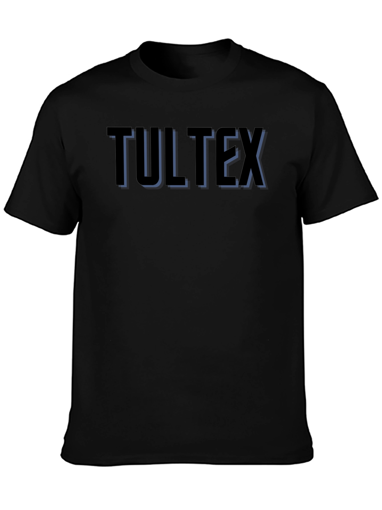 Tultex Black T-Shirt
