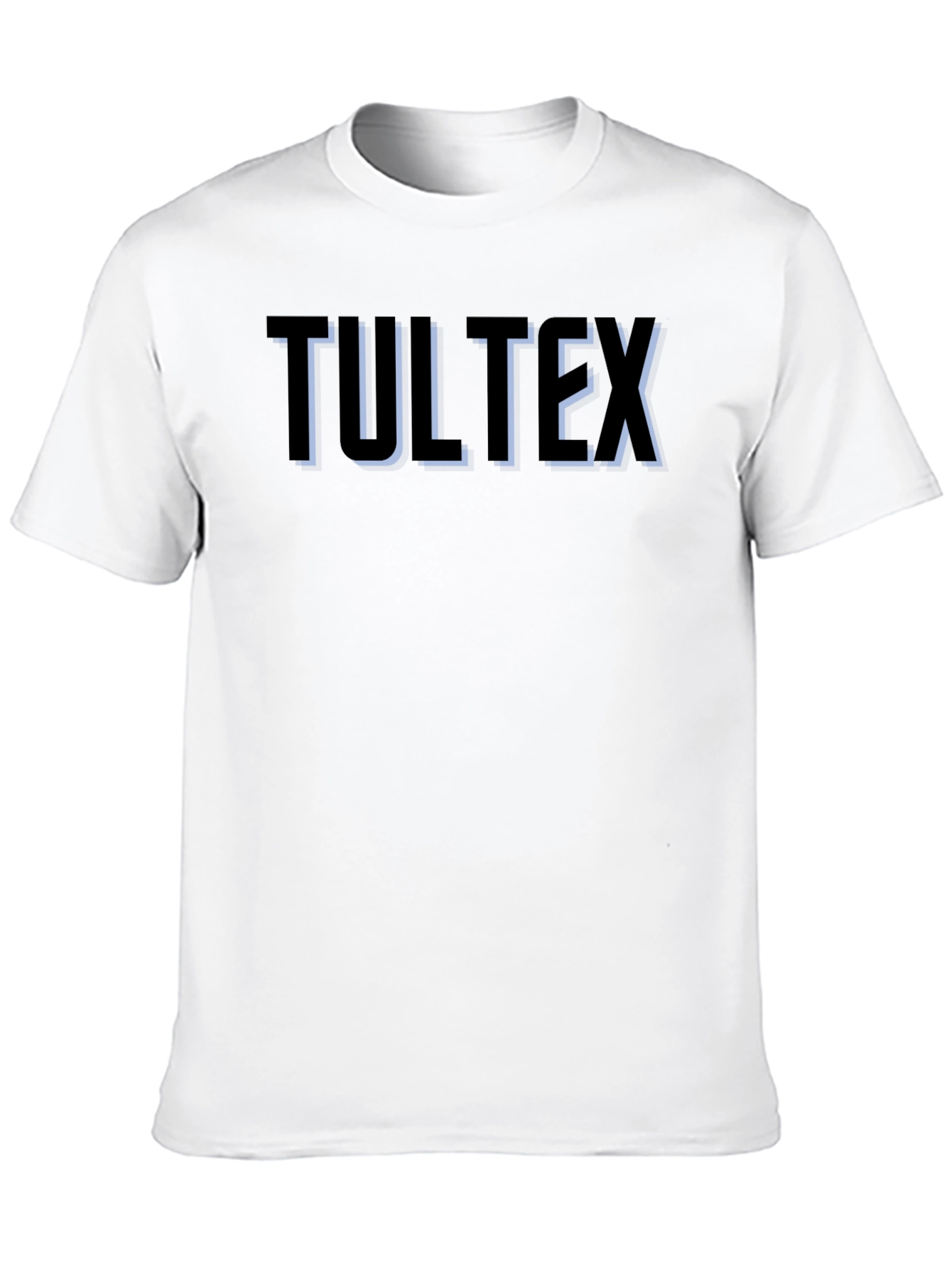 Tultex Black T-Shirt