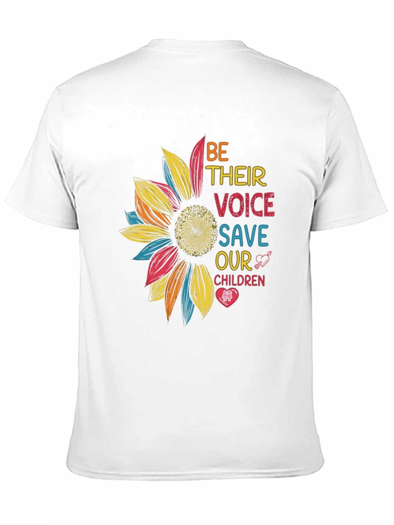Be Their Voice T-Shirt: Save Our Children