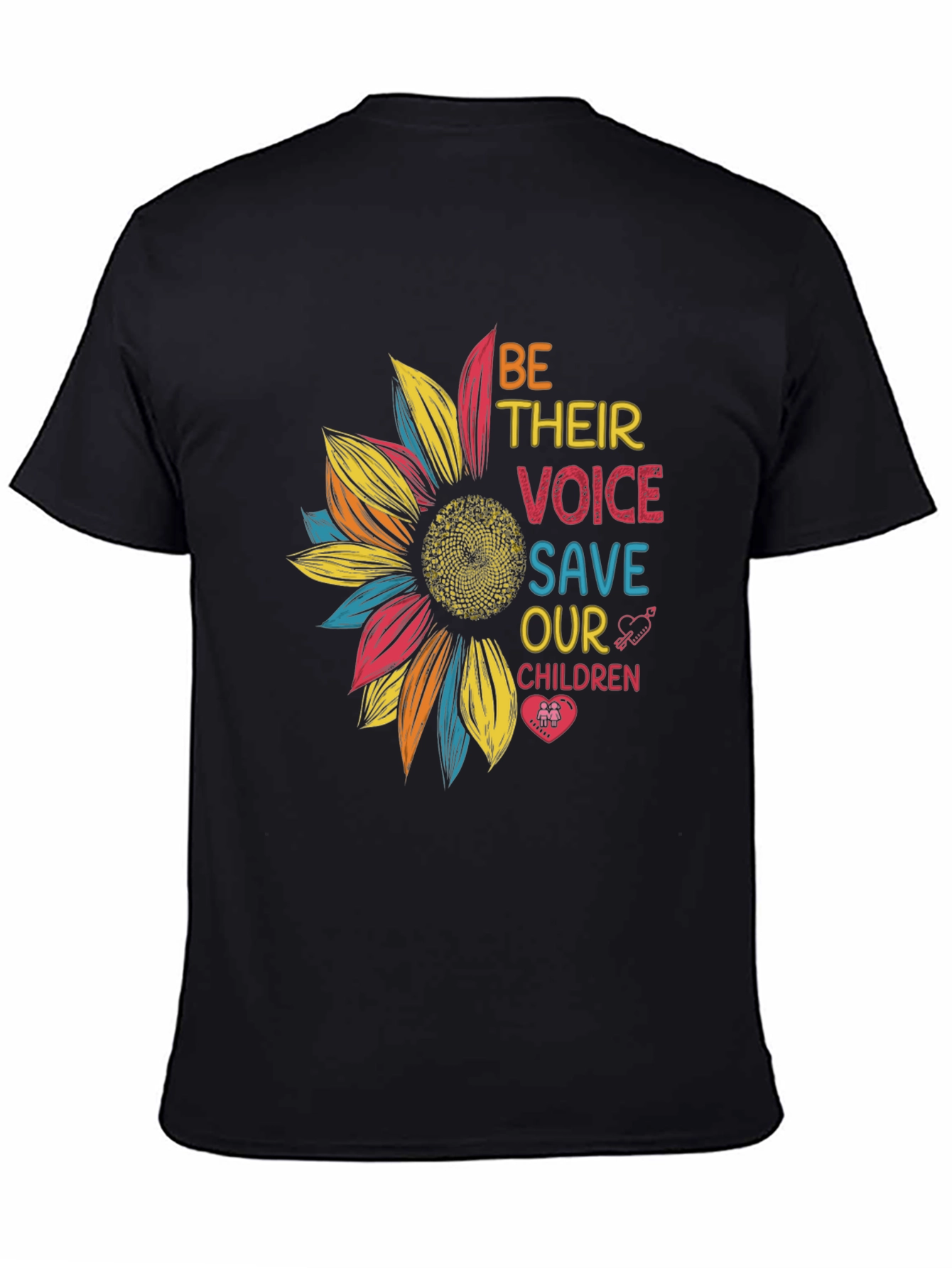 Be Their Voice T-Shirt: Save Our Children