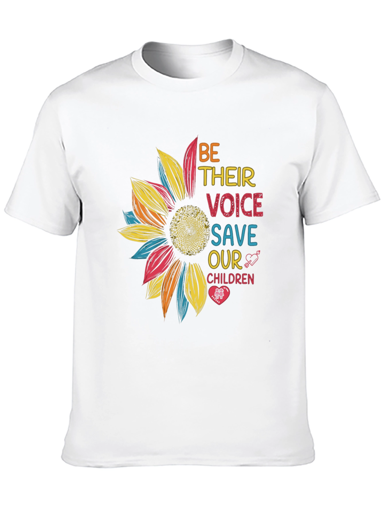 Be Their Voice T-Shirt: Save Our Children