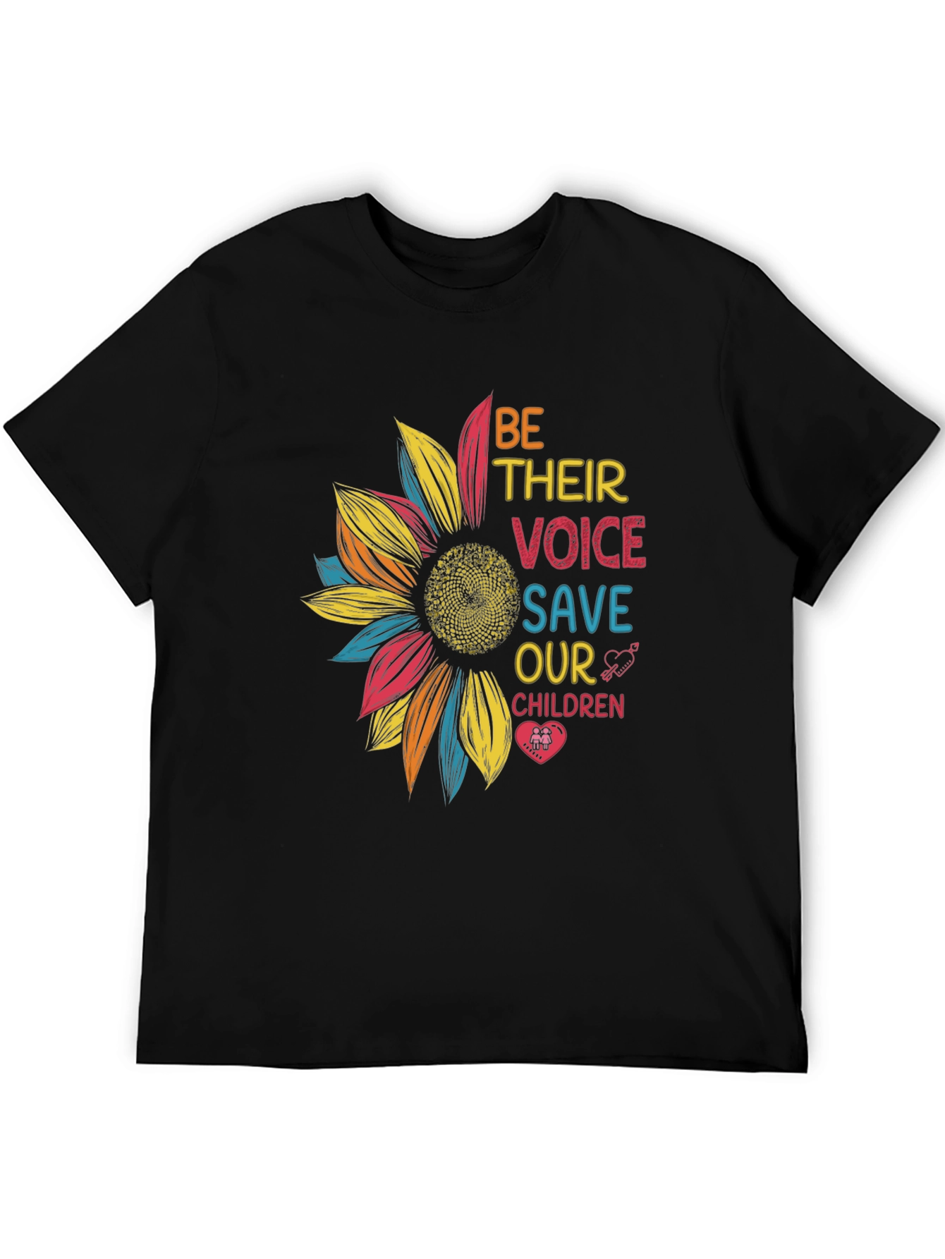 Be Their Voice T-Shirt: Save Our Children