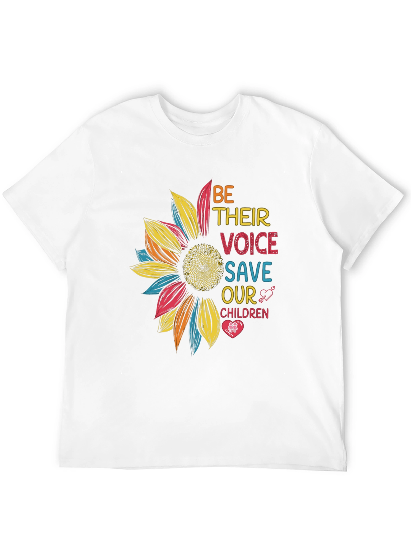 Be Their Voice T-Shirt: Save Our Children