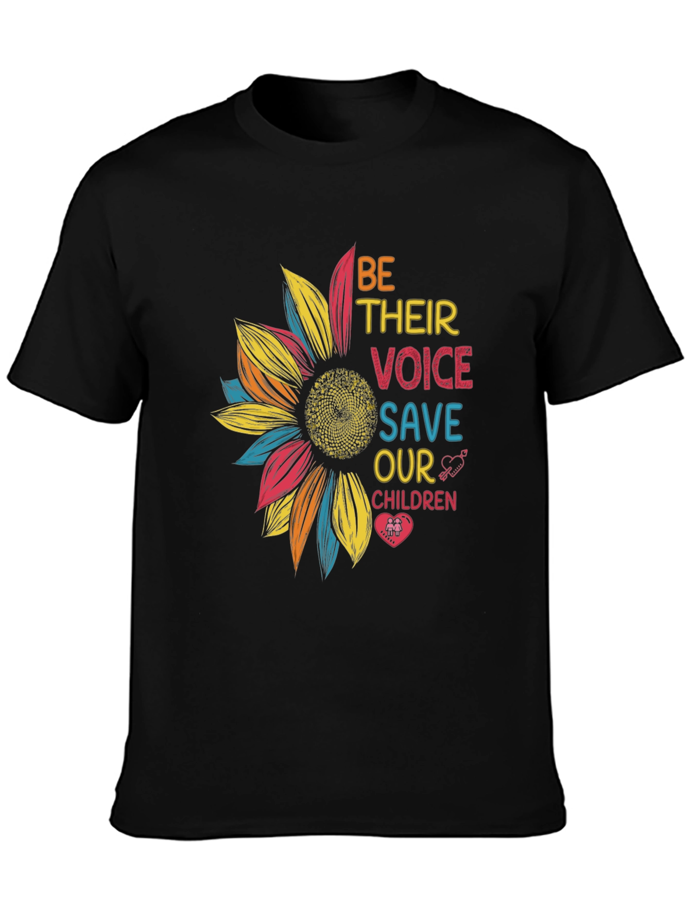 Be Their Voice T-Shirt: Save Our Children