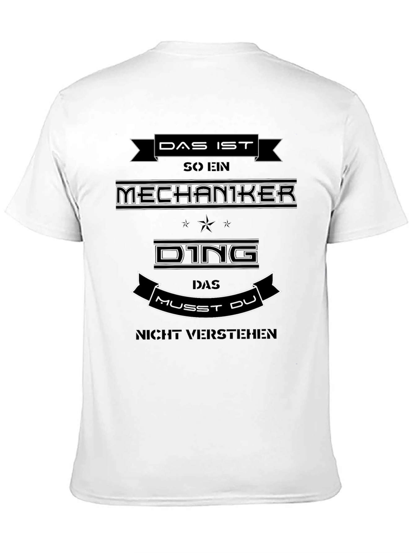 Mechaniker T-Shirt: Das Ist So Ein Mechaniker Ding