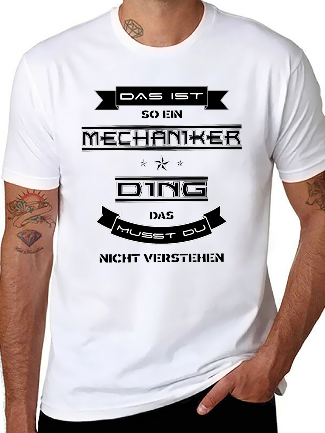 Mechaniker T-Shirt: Das Ist So Ein Mechaniker Ding