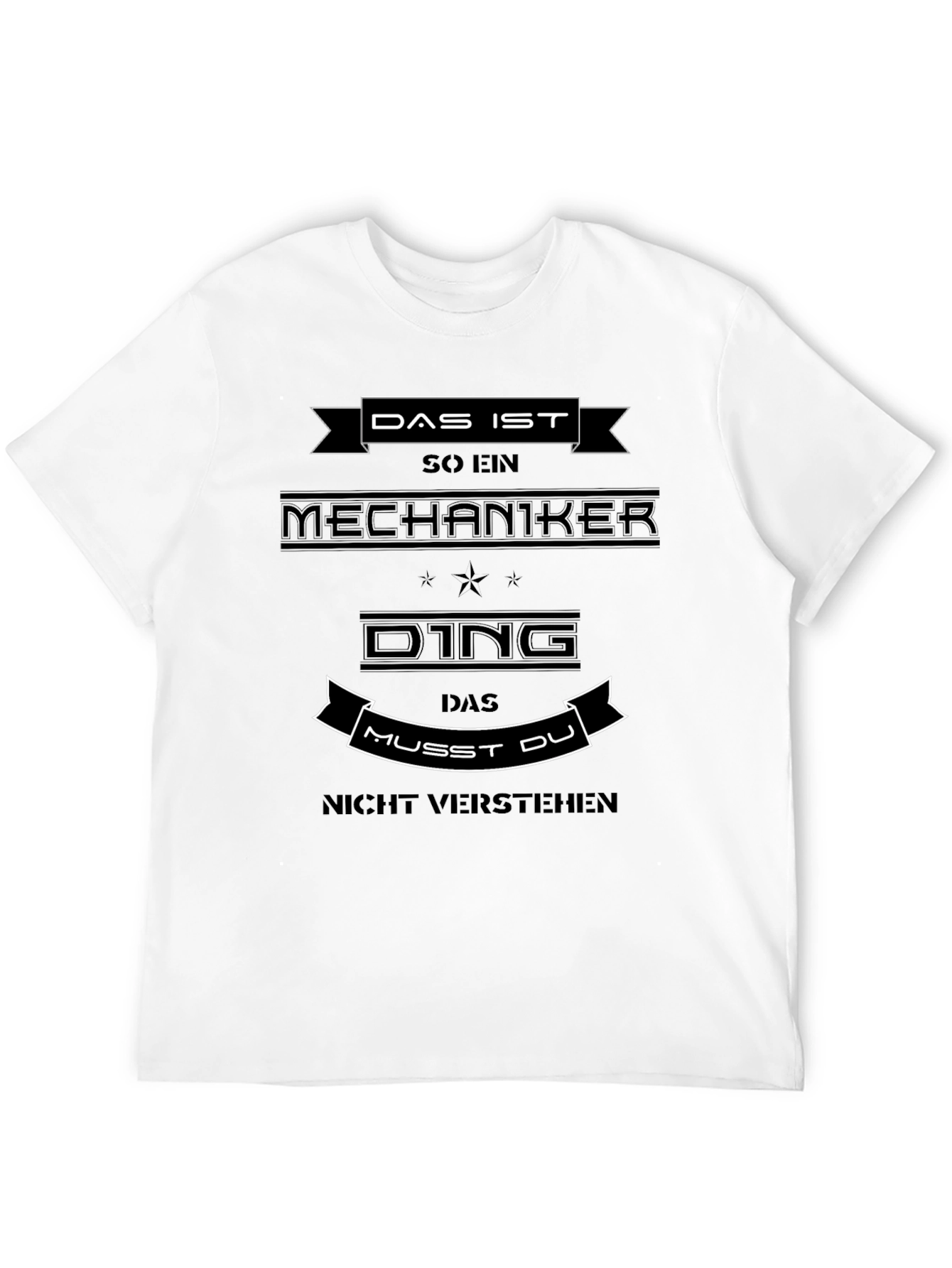 Mechaniker T-Shirt: Das Ist So Ein Mechaniker Ding