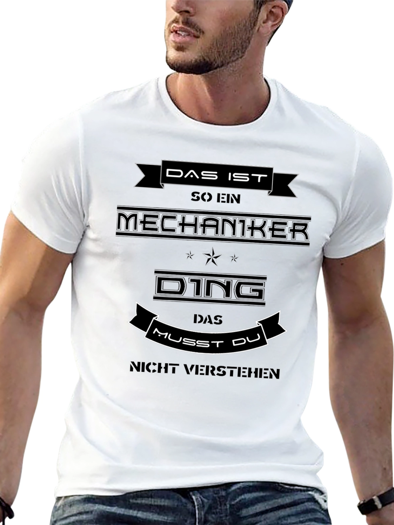 Mechaniker T-Shirt: Das Ist So Ein Mechaniker Ding