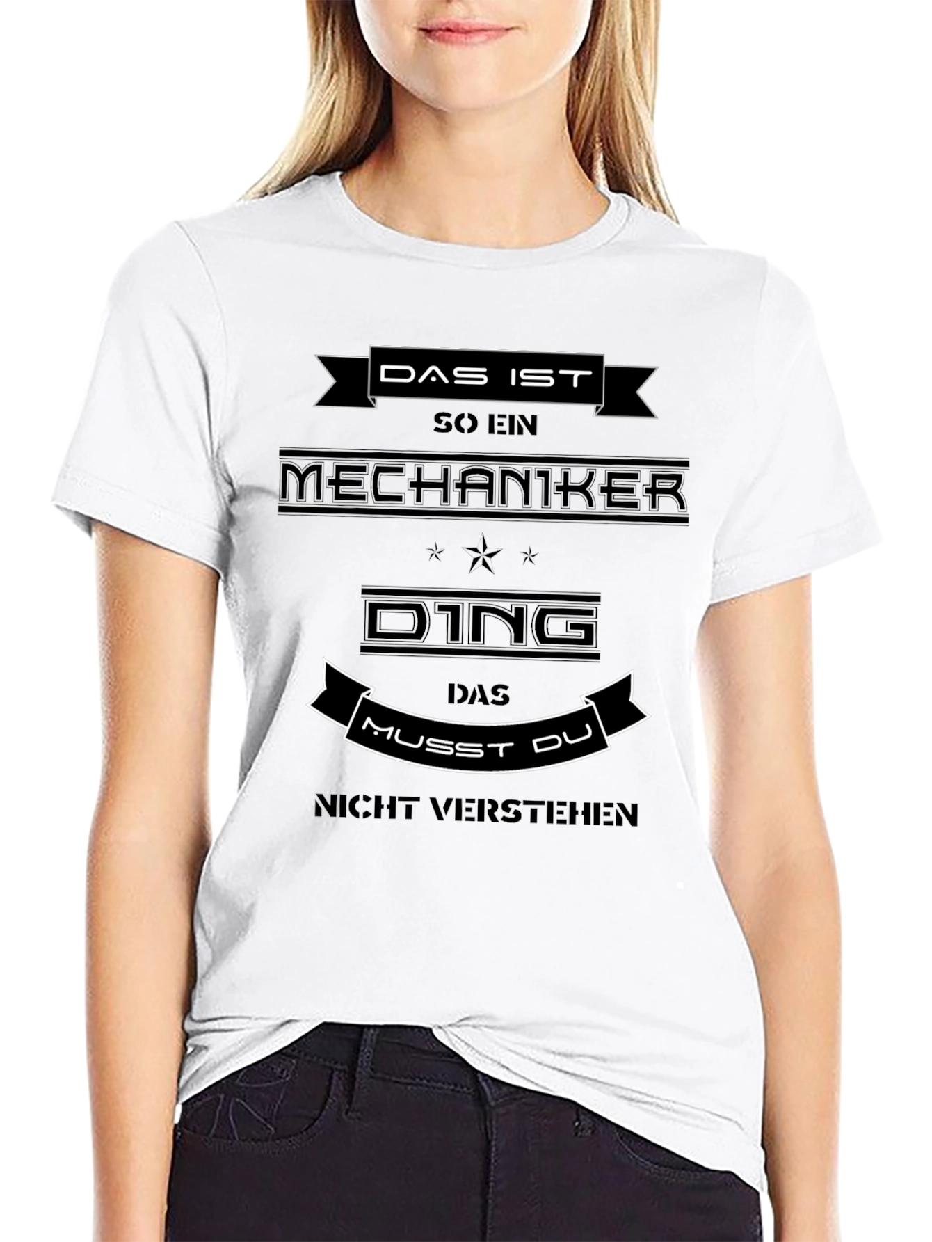 Mechaniker T-Shirt: Das Ist So Ein Mechaniker Ding