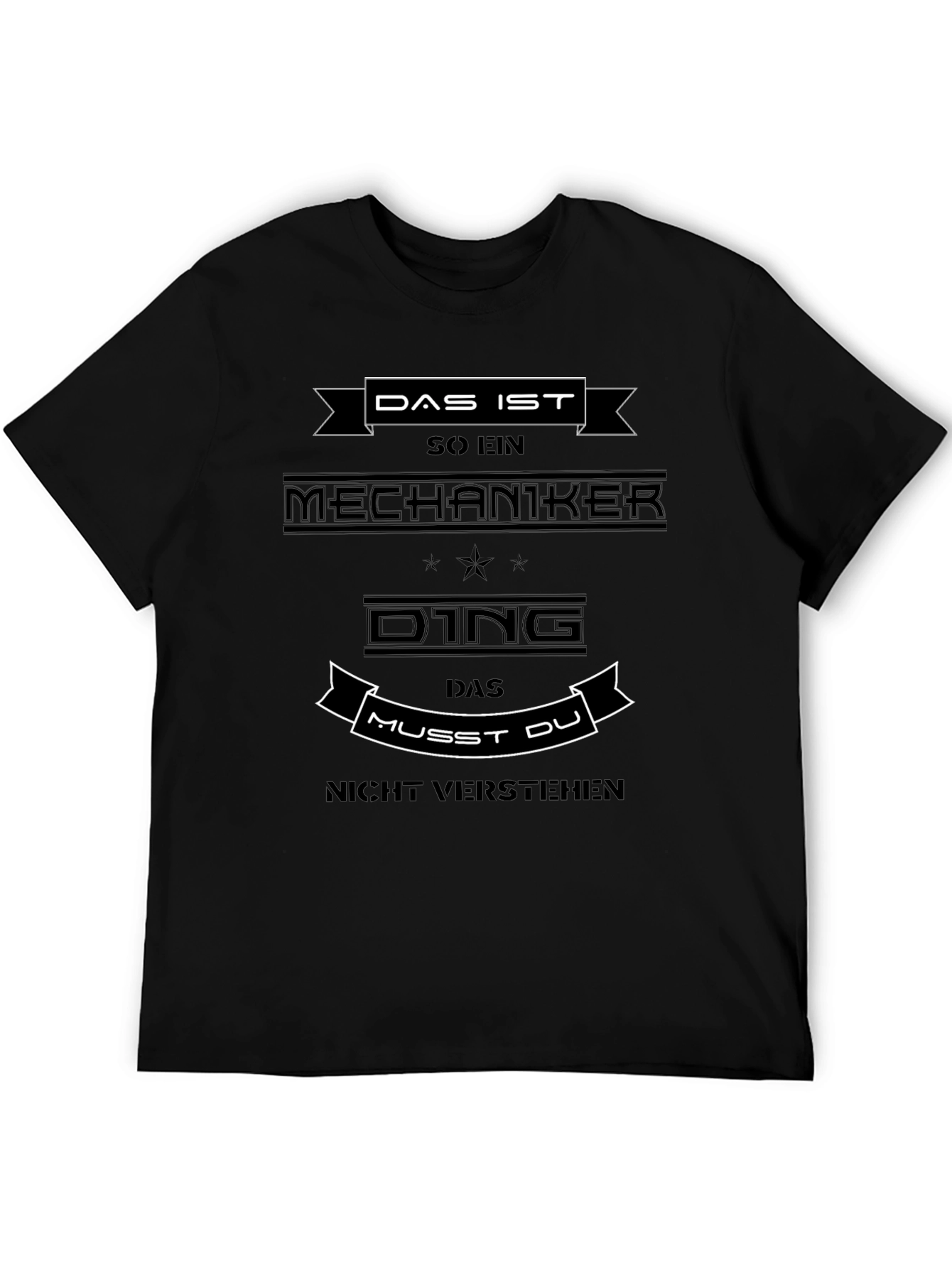 Mechaniker T-Shirt: Das Ist So Ein Mechaniker Ding