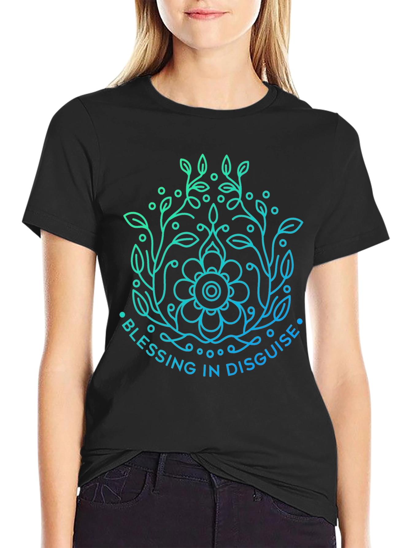 Blessing In Disguise Graphic Tee
