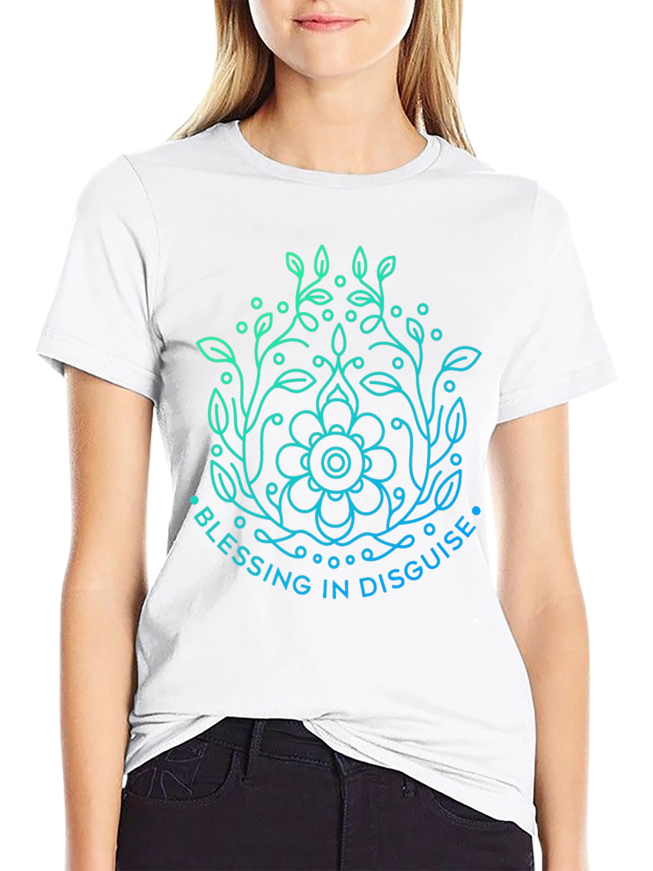 Blessing In Disguise Graphic Tee