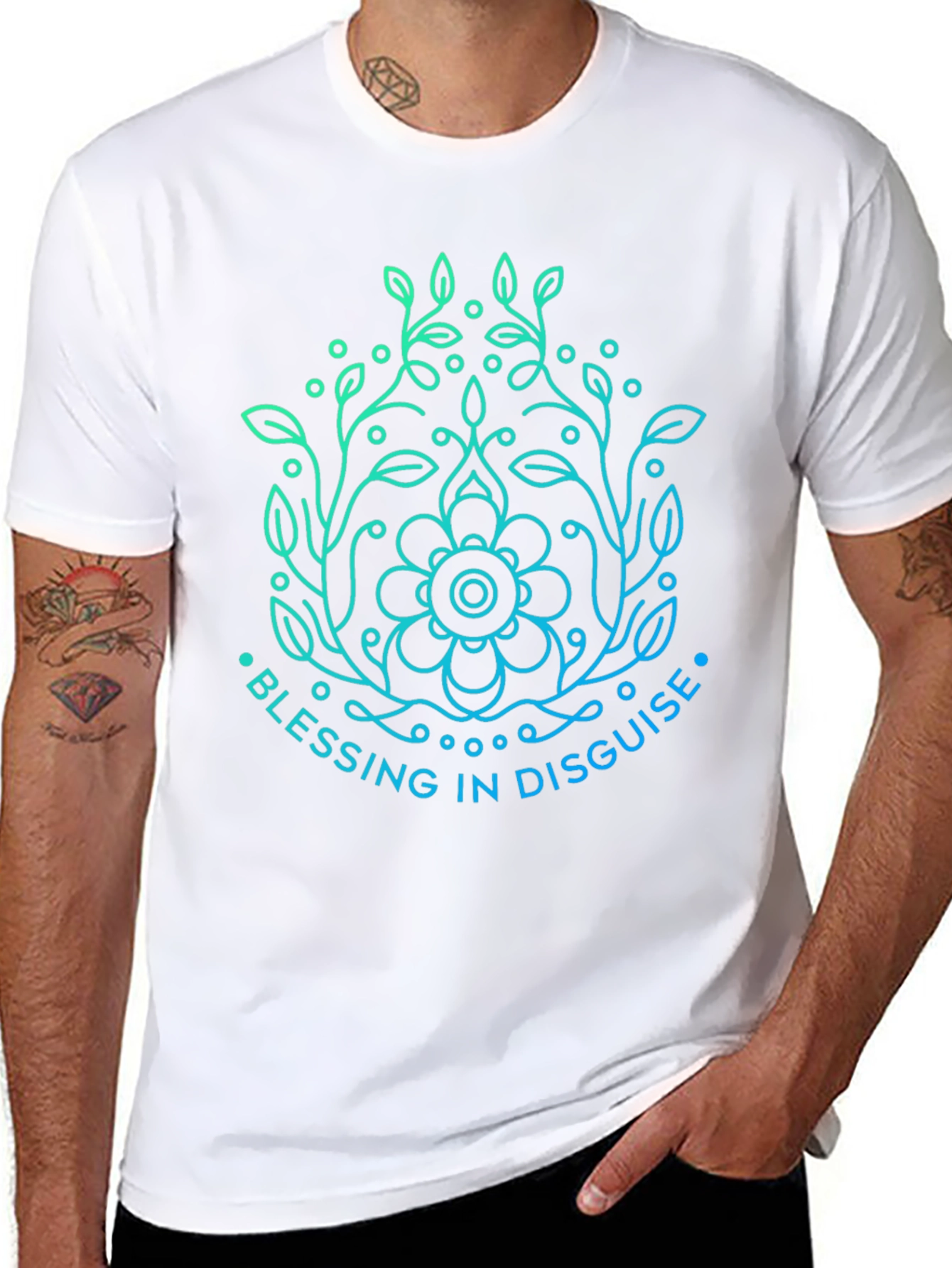 Blessing In Disguise Graphic Tee