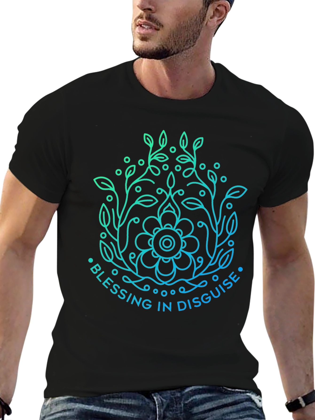 Blessing In Disguise Graphic Tee